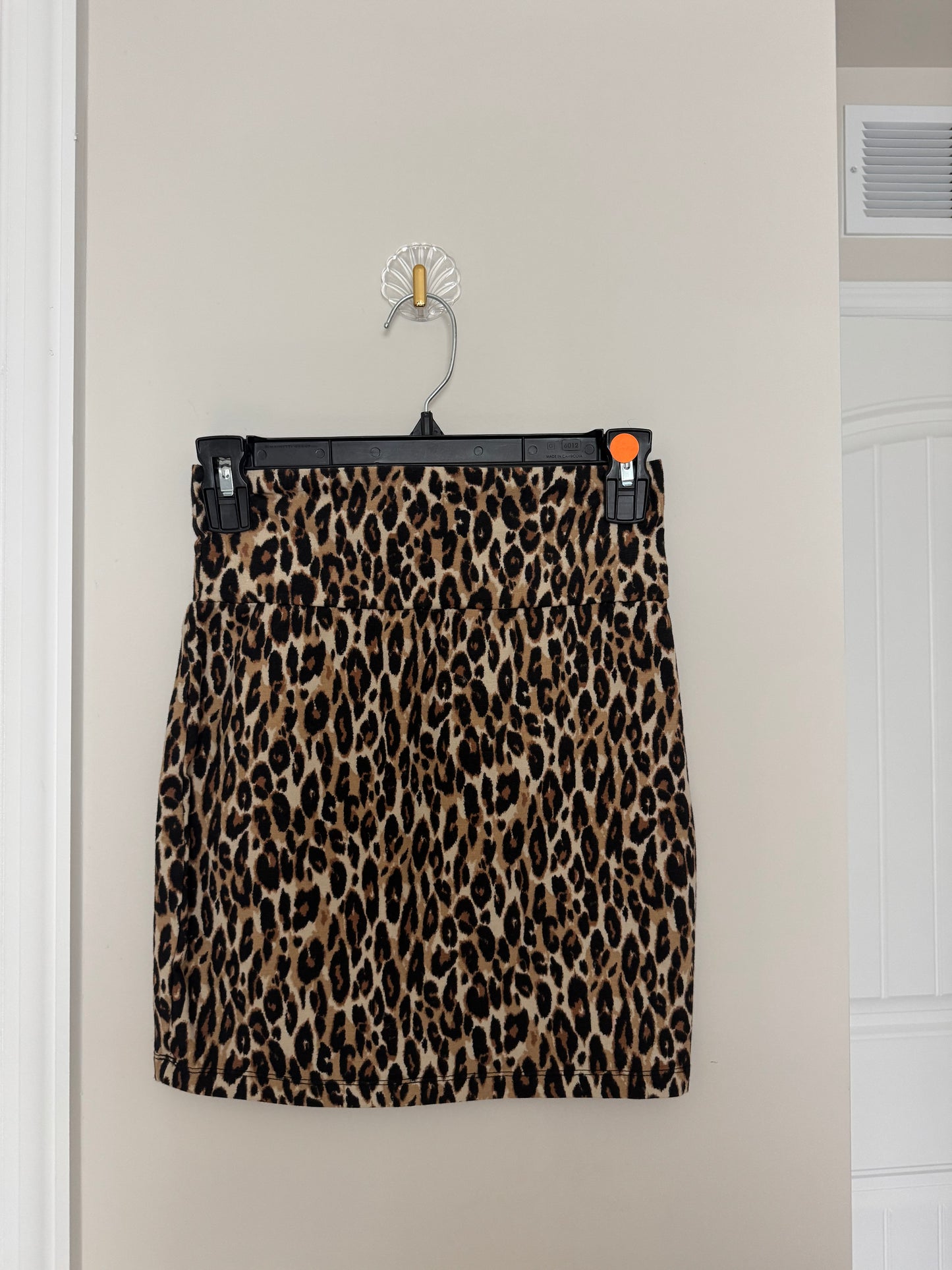 Cheetah skirt medium