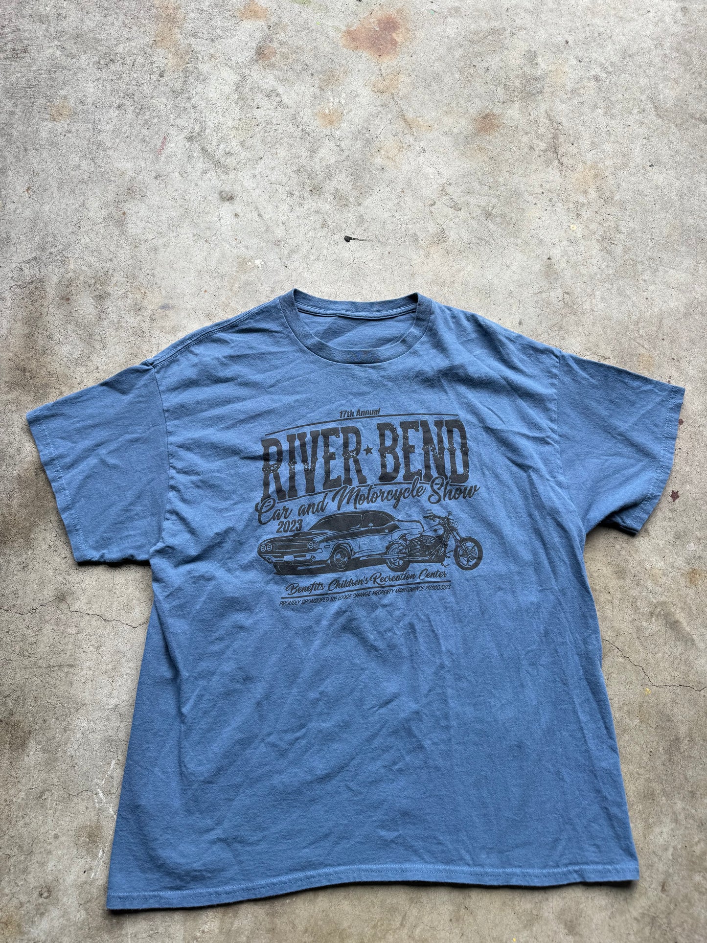 Motorcycle tee