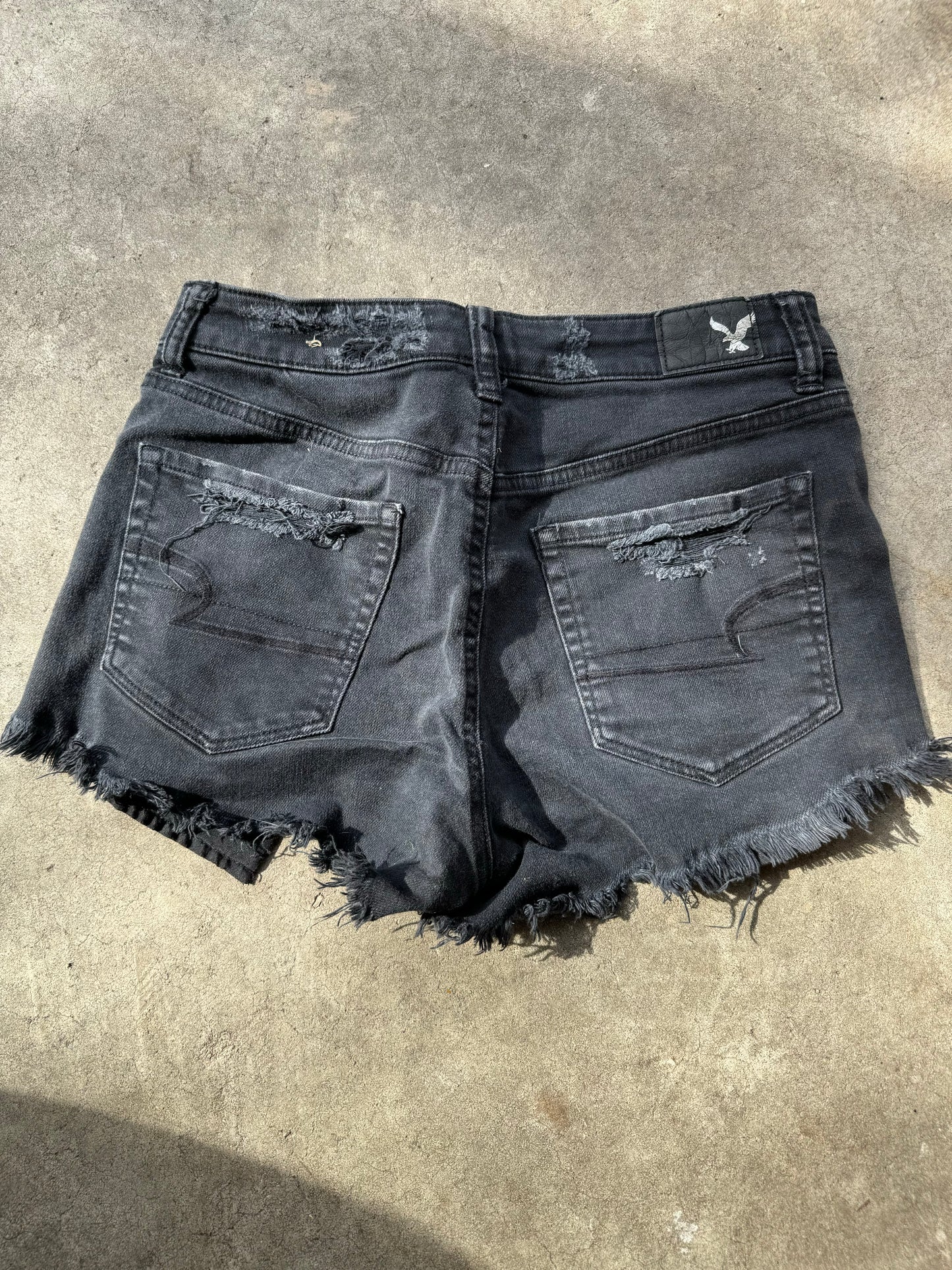 AE vtg hi-rise festival shorts