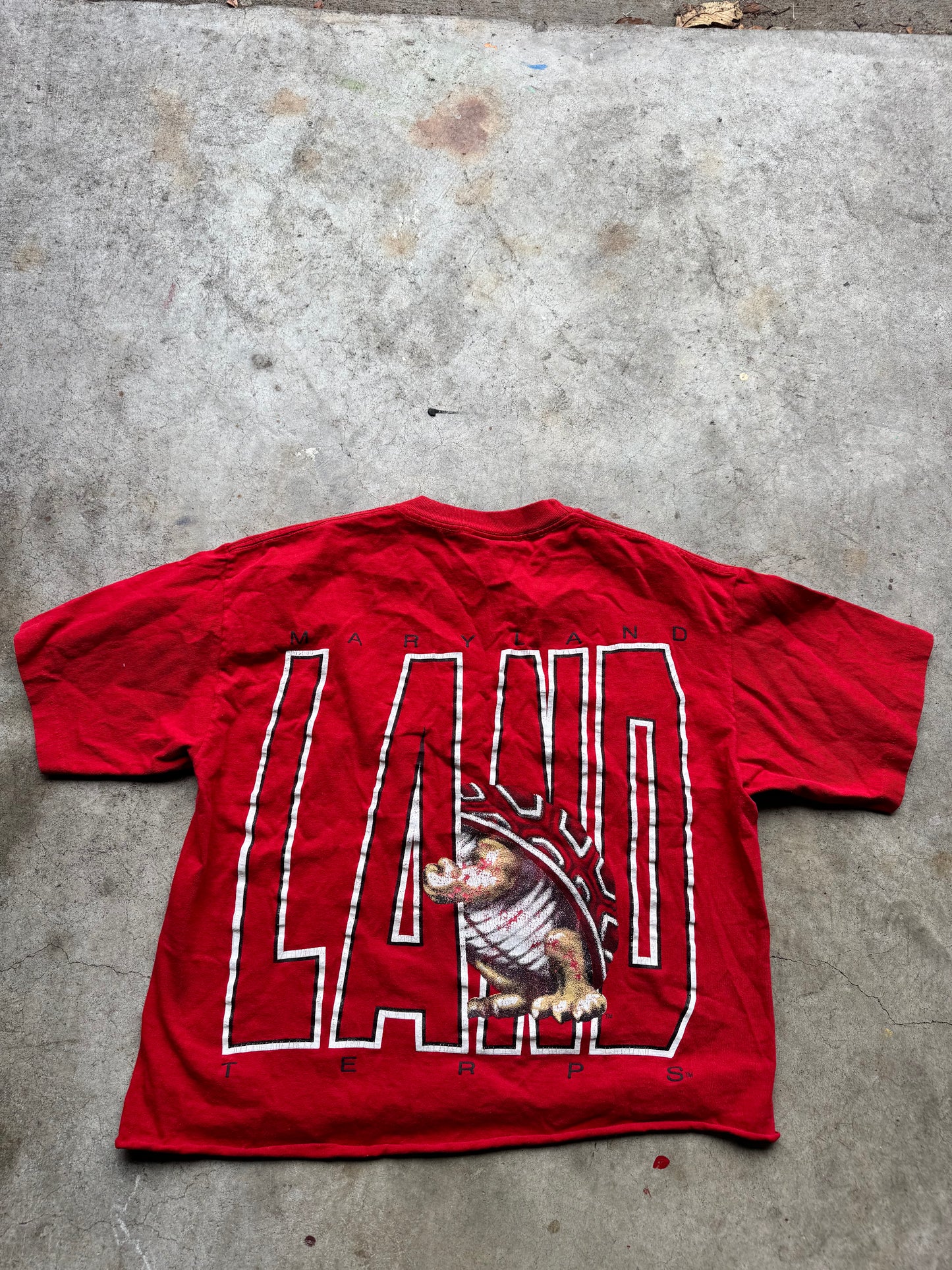 UMD tee