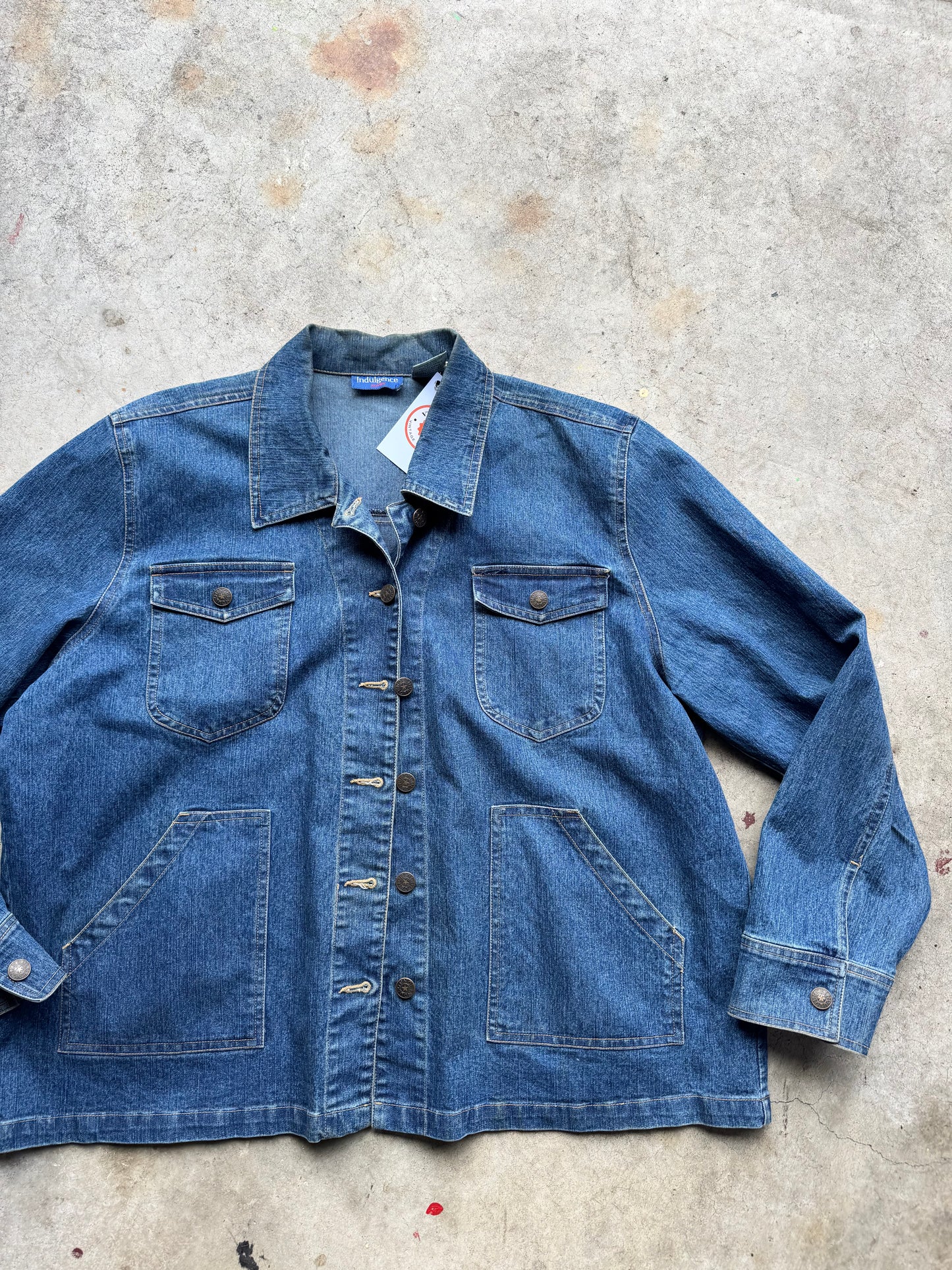 Vtg Jean Jacket