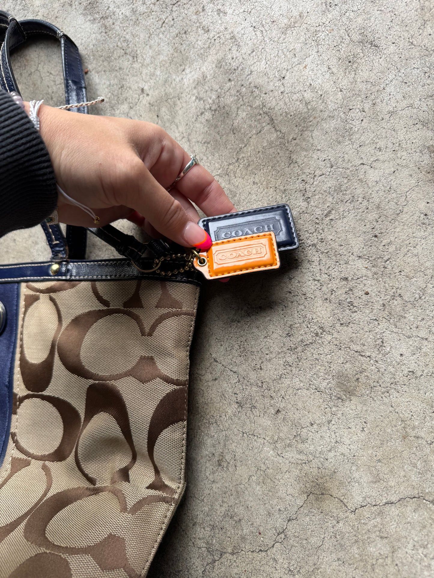 Vtg coach purse