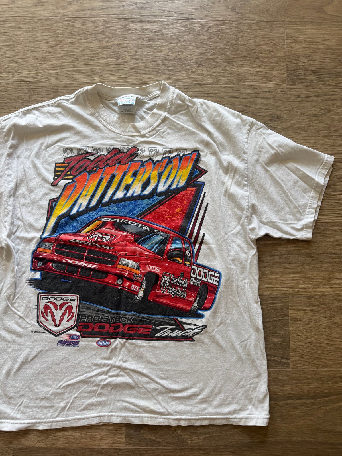 Vtg Car Tee
