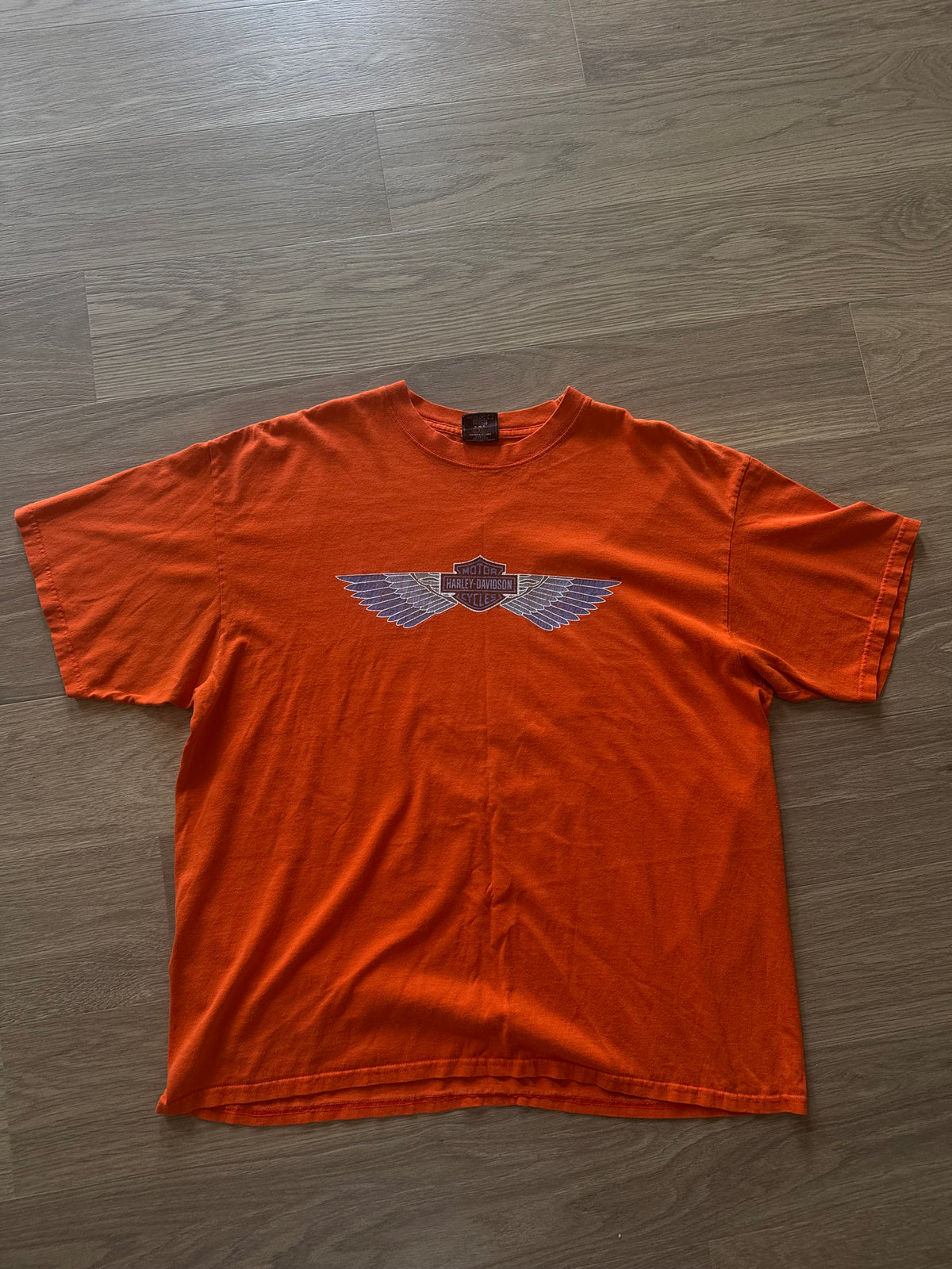 Vtg Harley Tee Xl