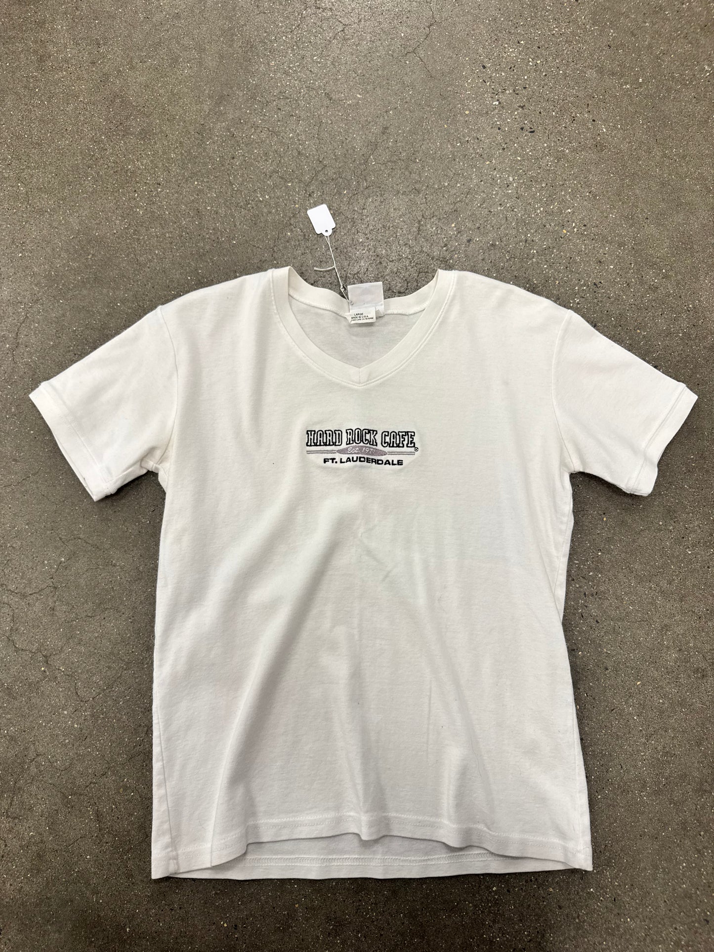 Hard rock tee