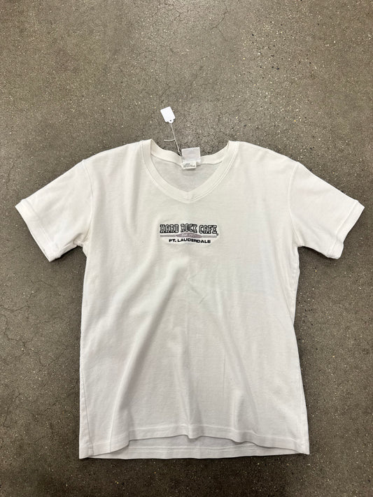 Hard rock tee