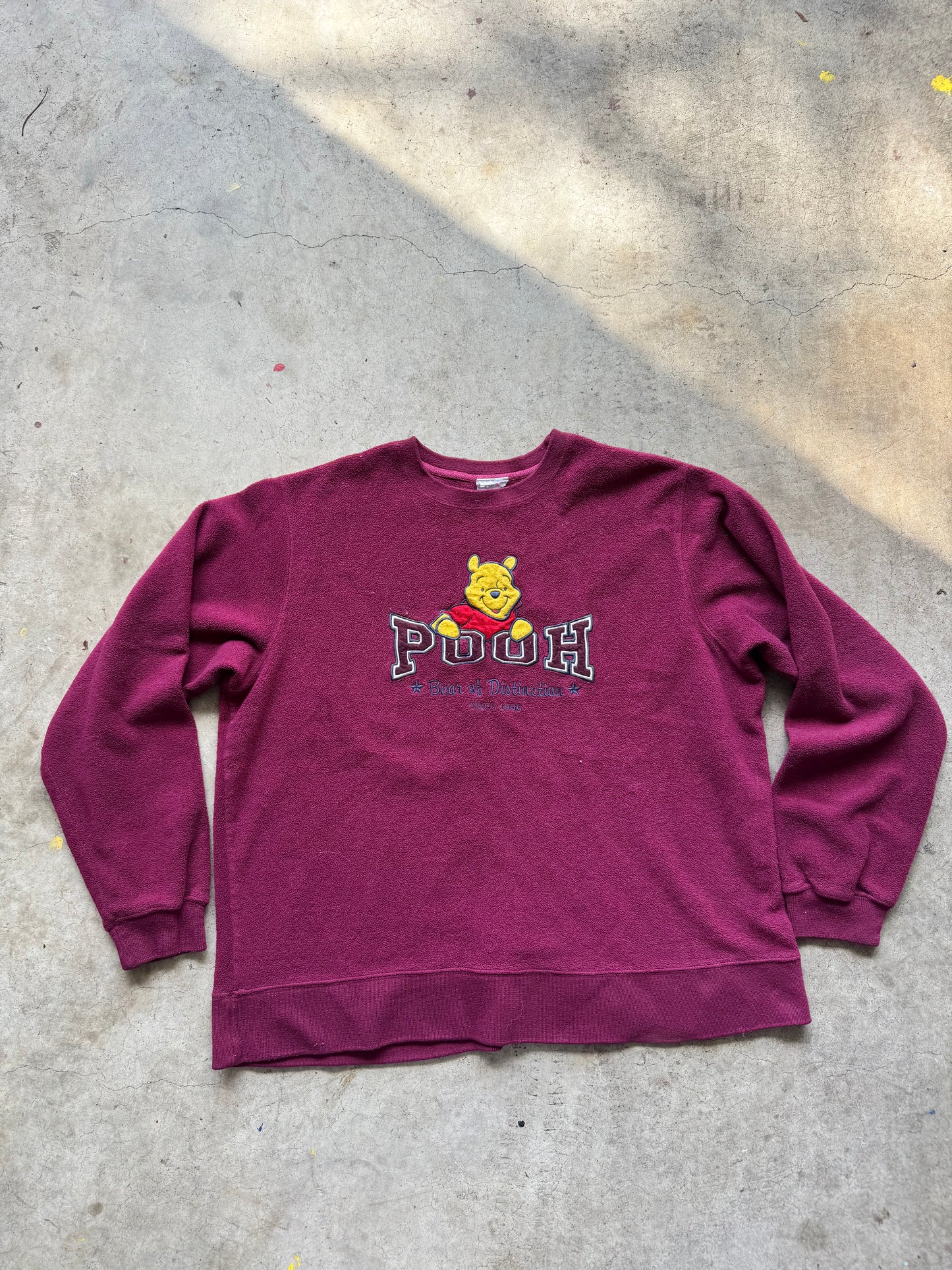 Vtg Pooh Crewneck