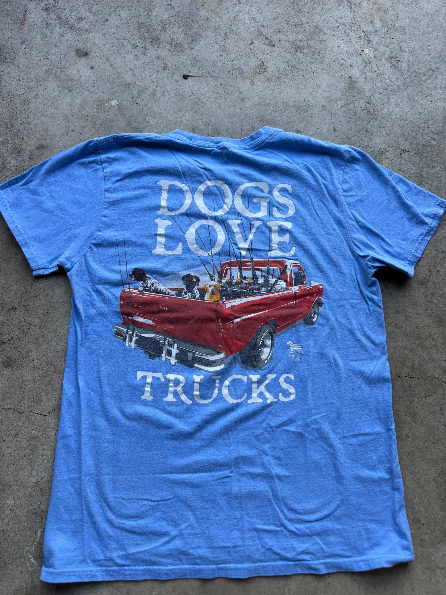 Dogs like Trucks
