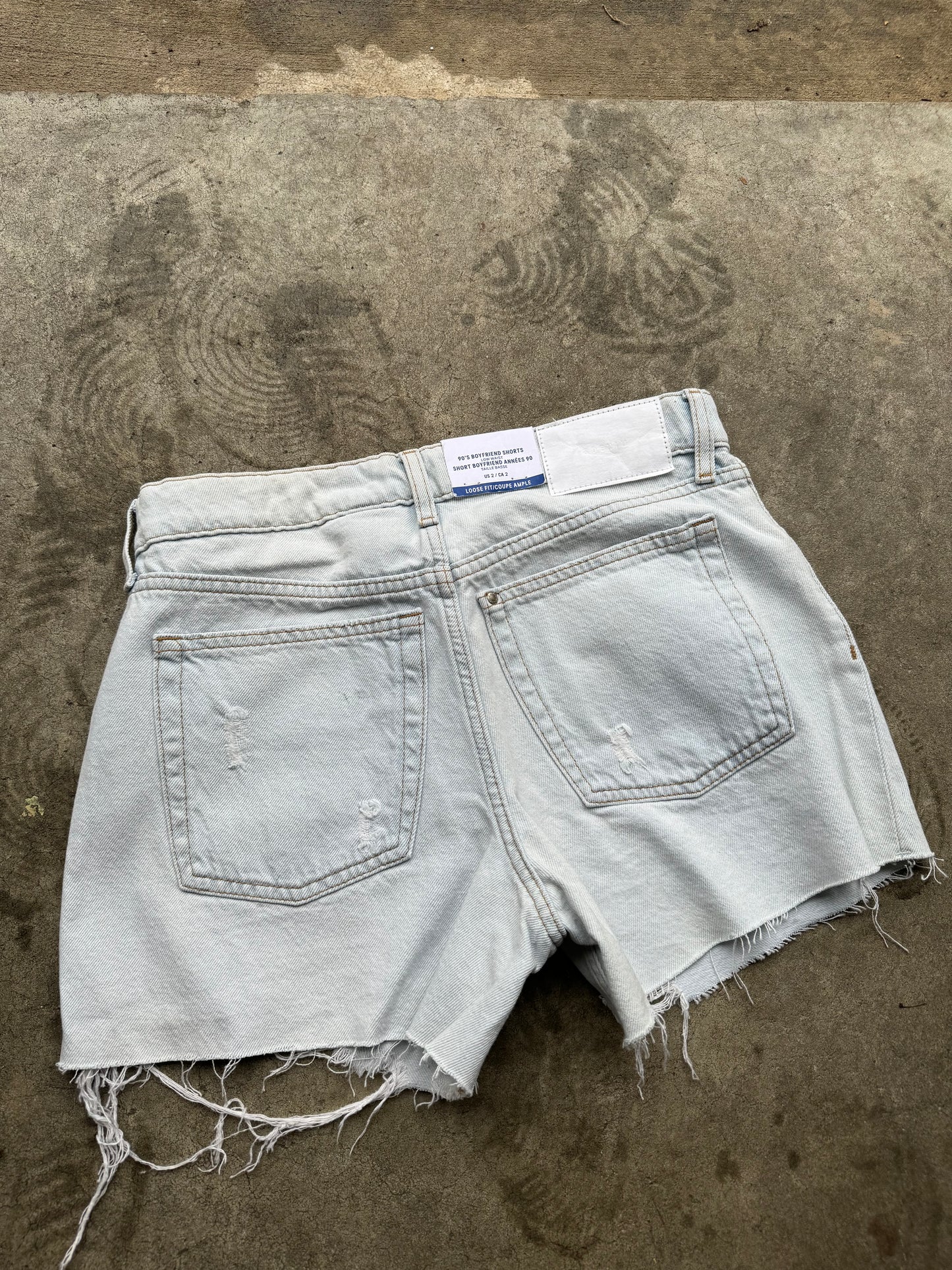 Jean shorts New