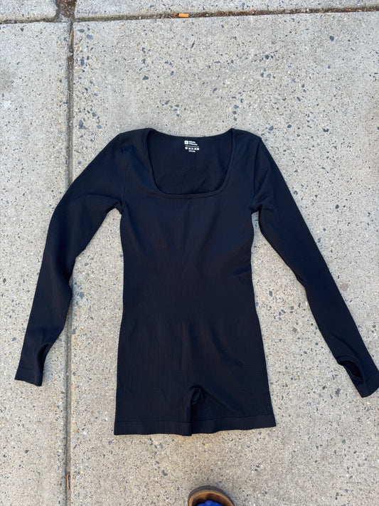 Black one piece