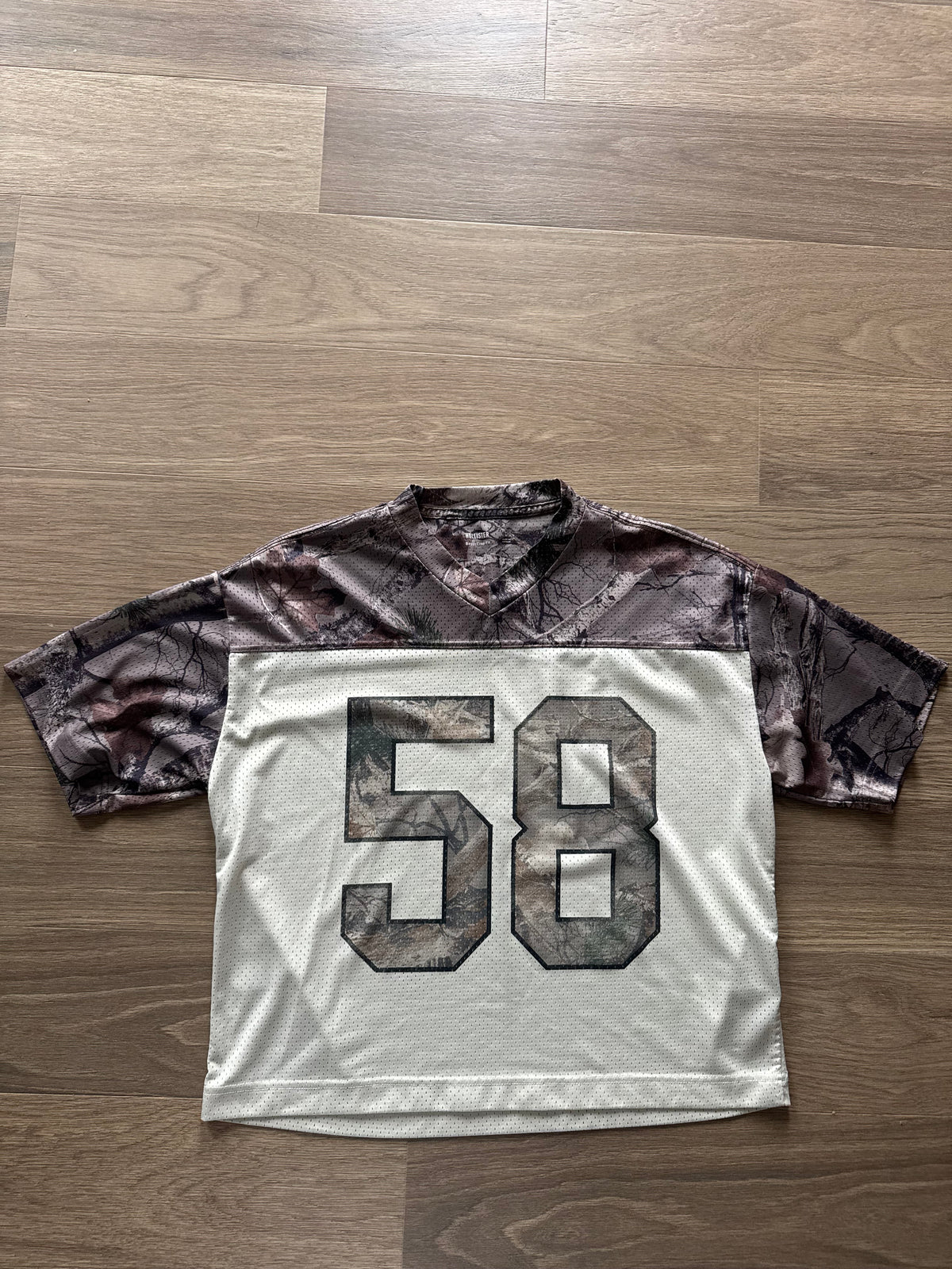 Camo Boxy Jersey M