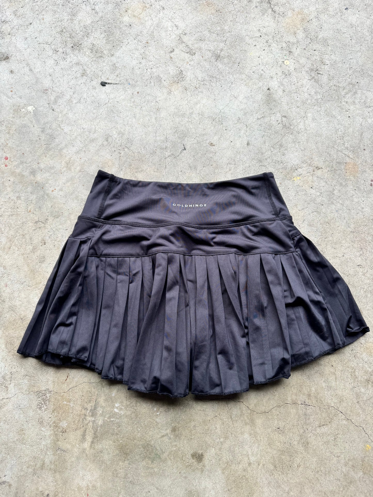 Goldhinge skort