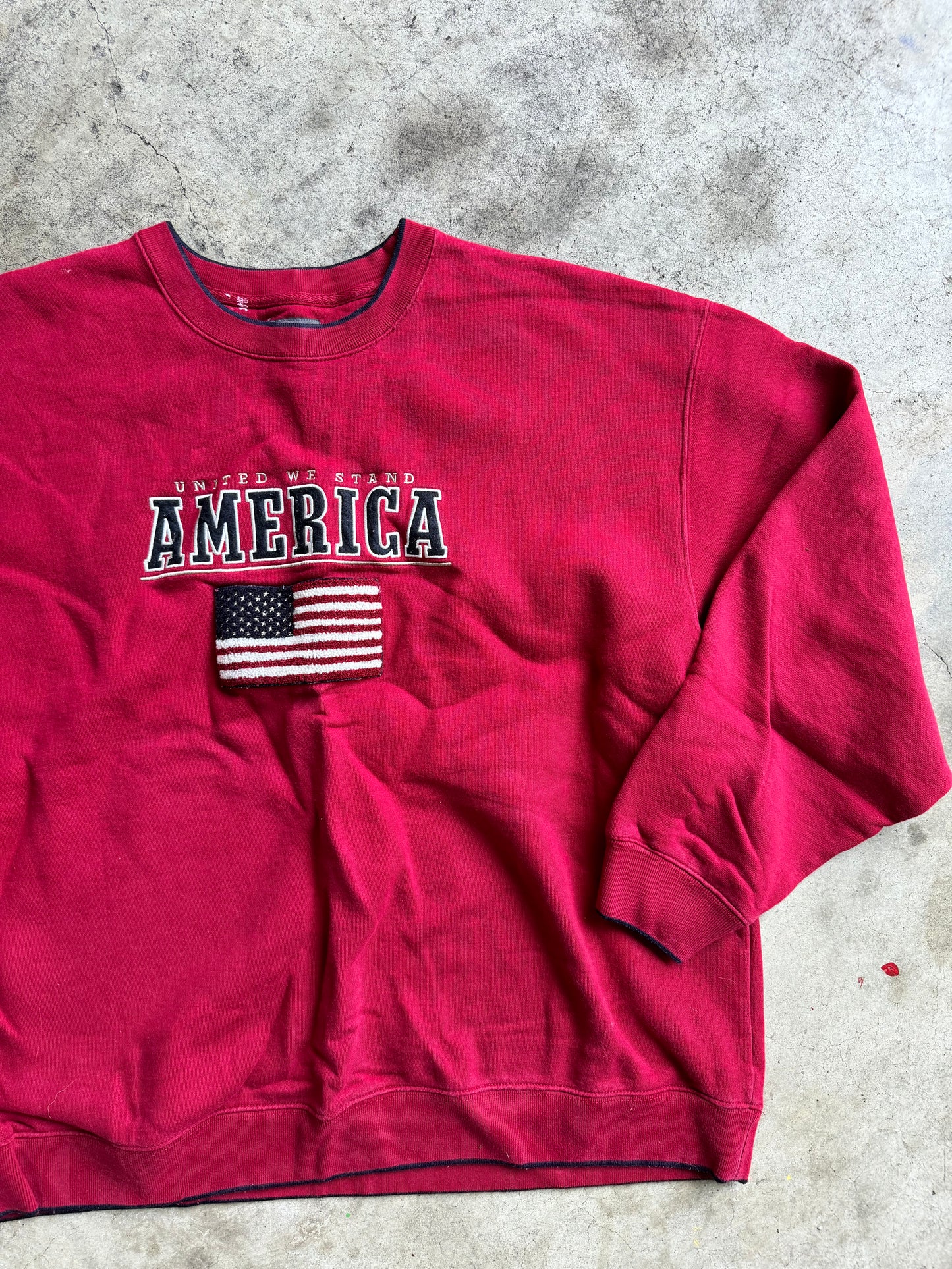 Vtg American Crewneck