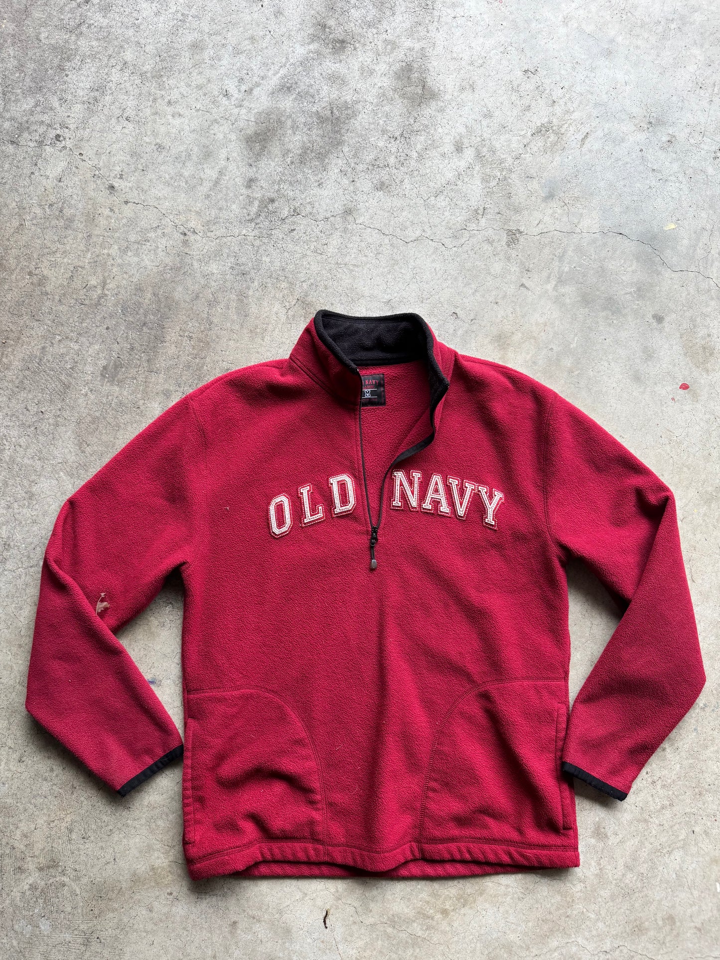 Old navy quarter zip