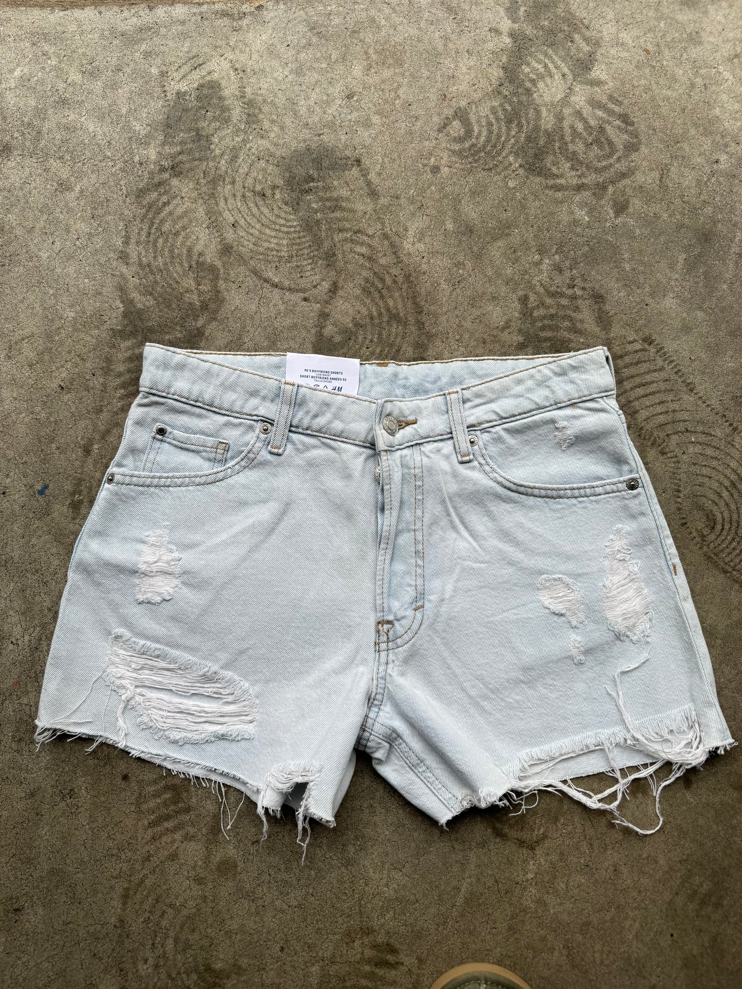 Jean shorts New