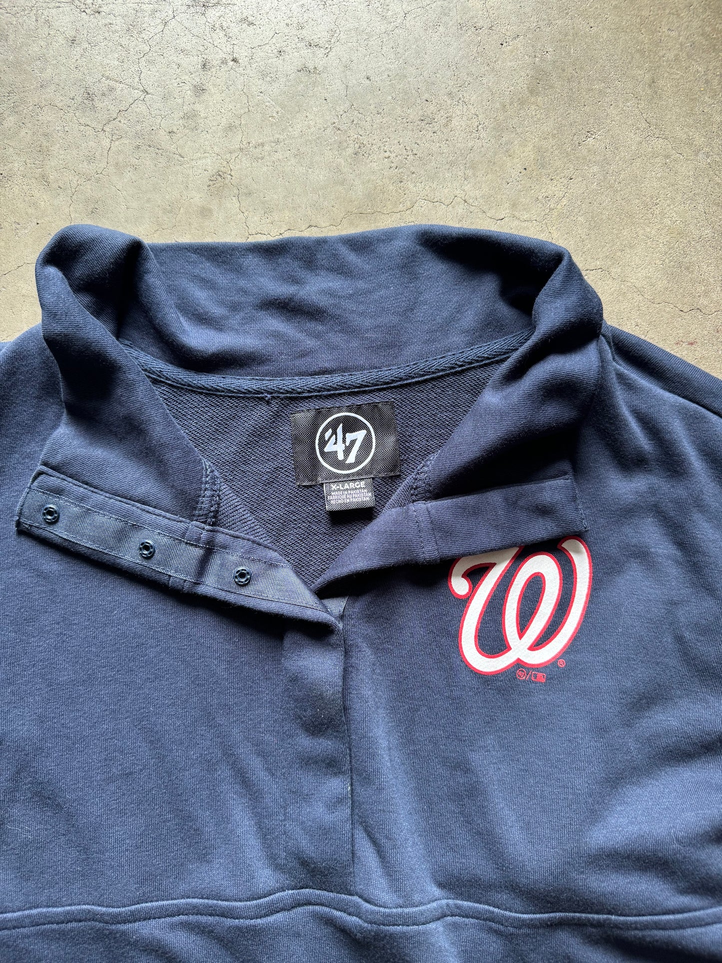 Nationals Pullover