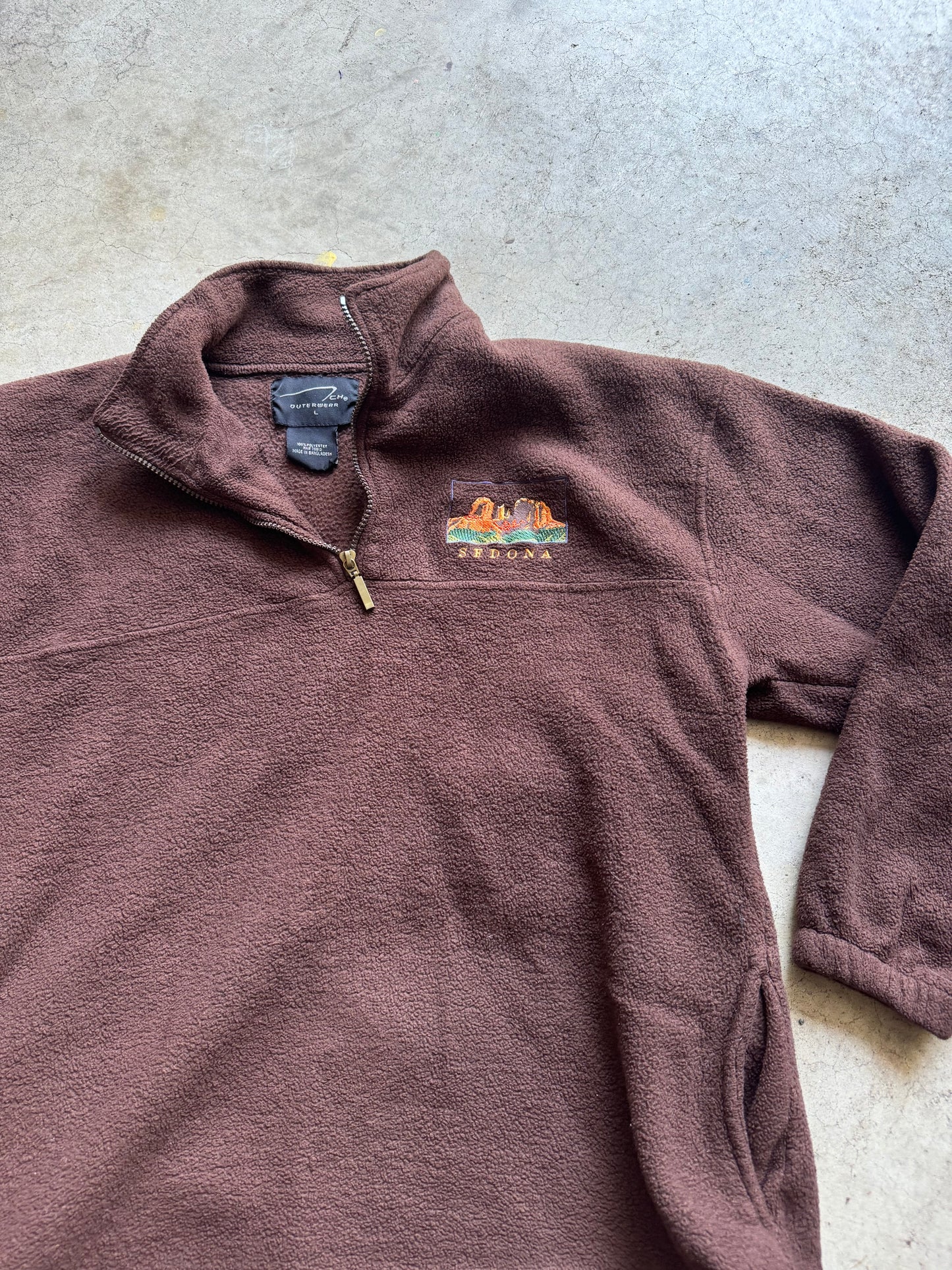 Sedona Quarter Zip