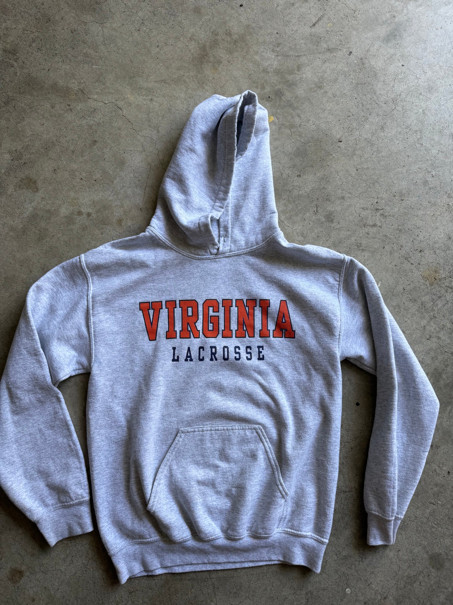 Virginia Lacrosse Hoodie