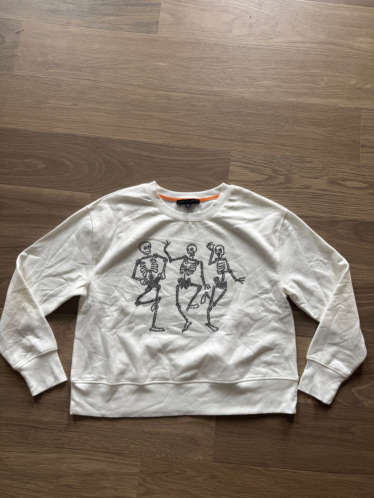 Skeleton Crewneck L