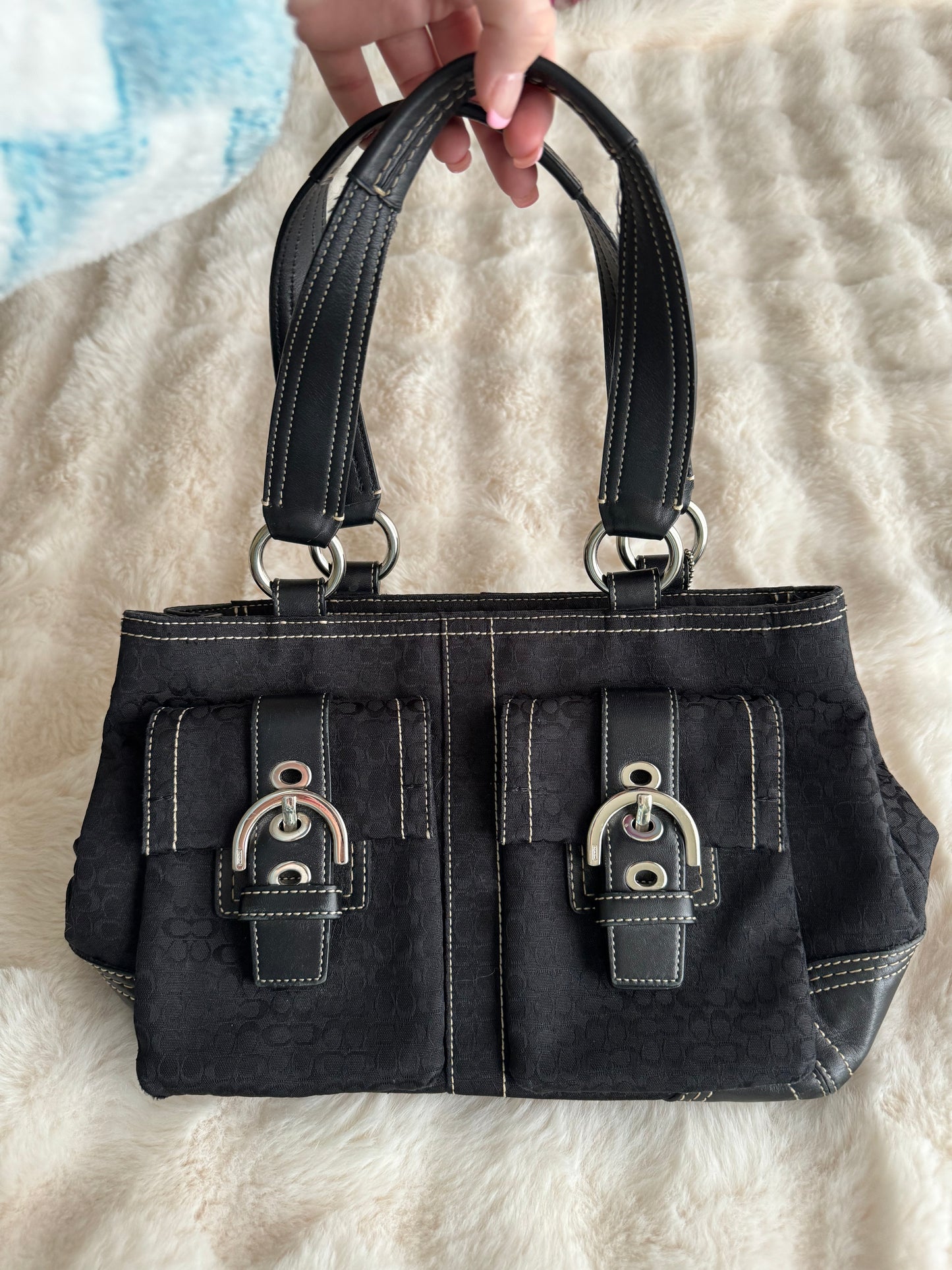 Vtg Coach Purse