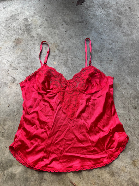 Lace tank