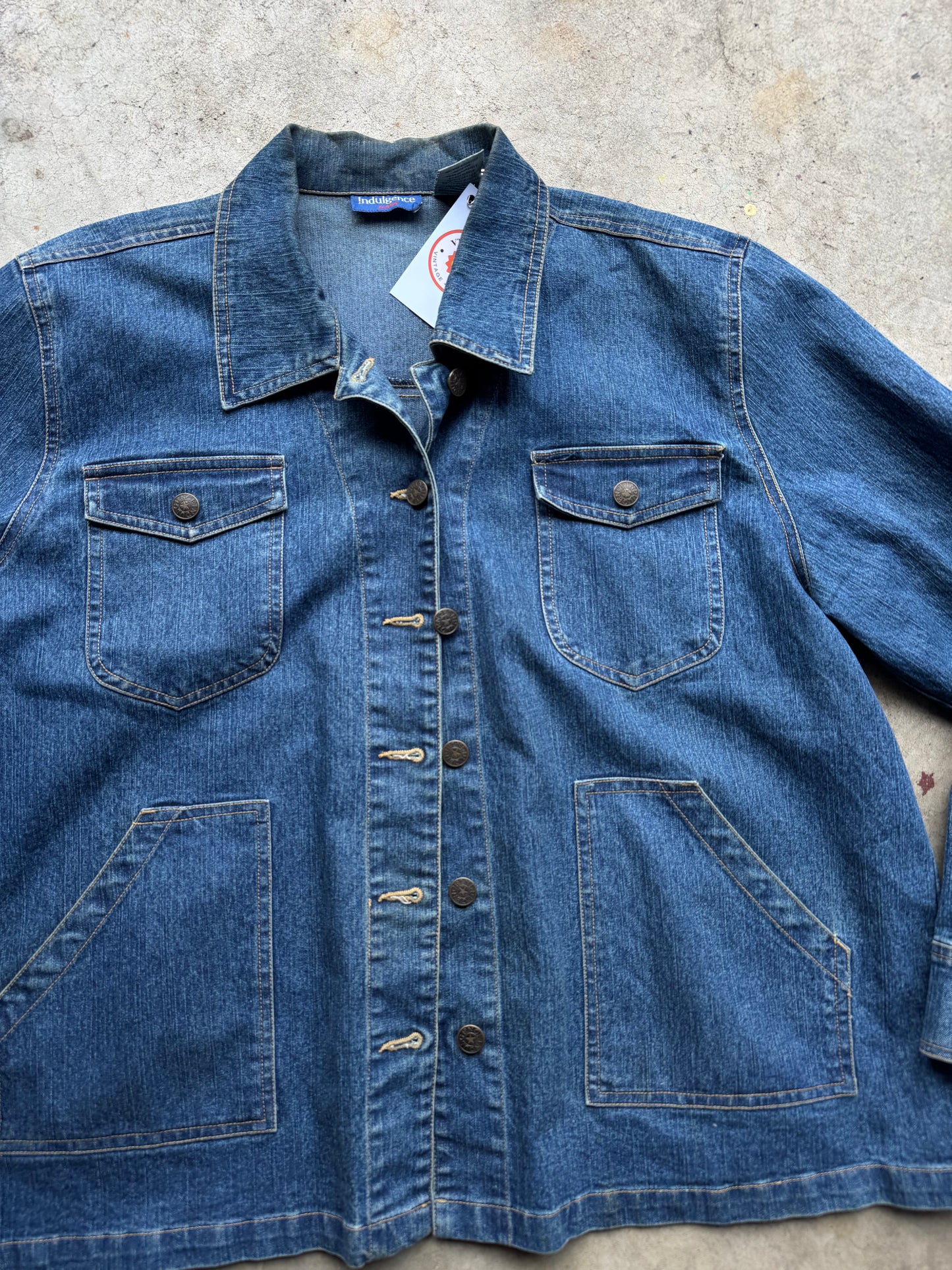 Vtg Jean Jacket