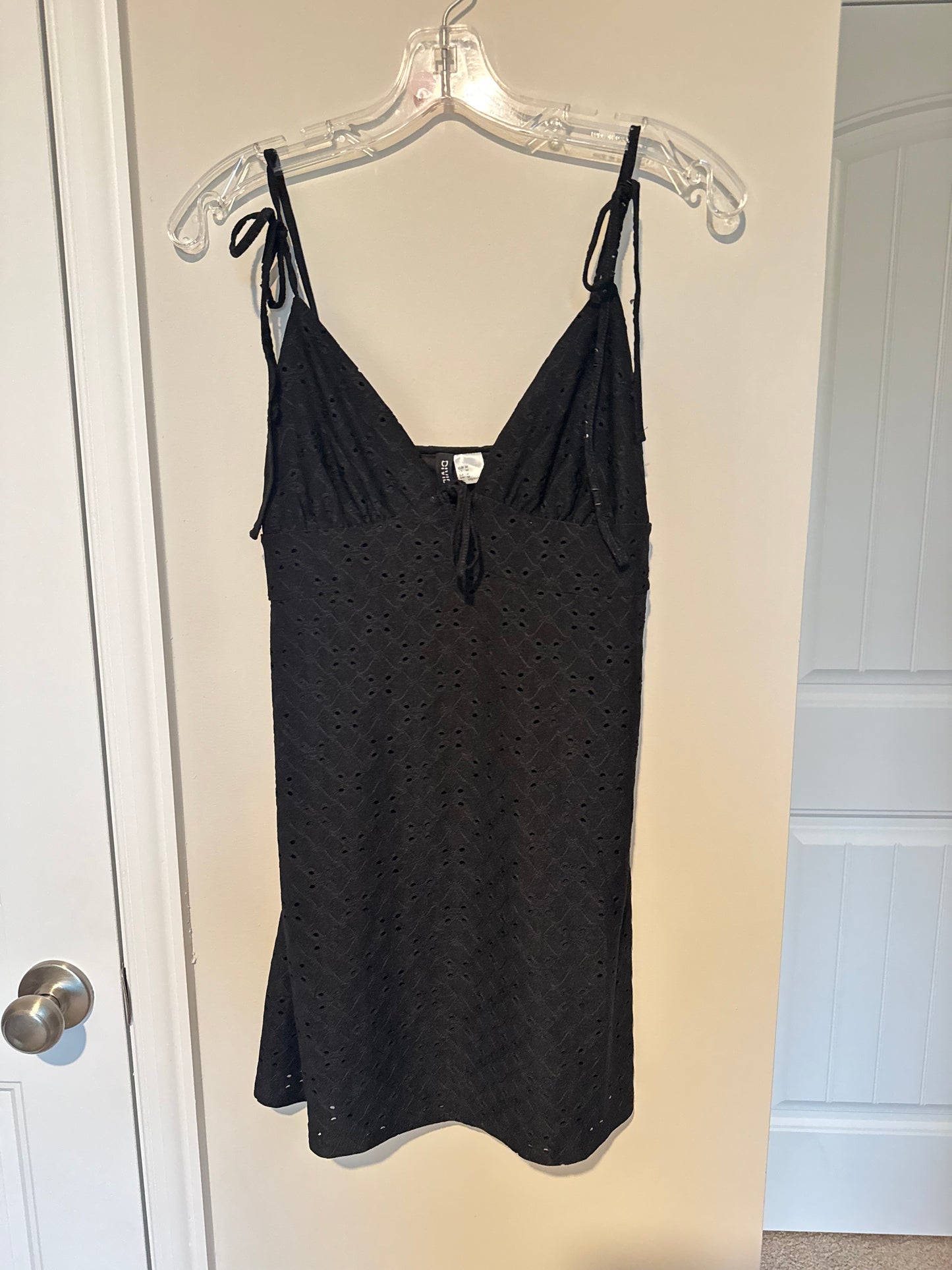 Black Sundress sz medium