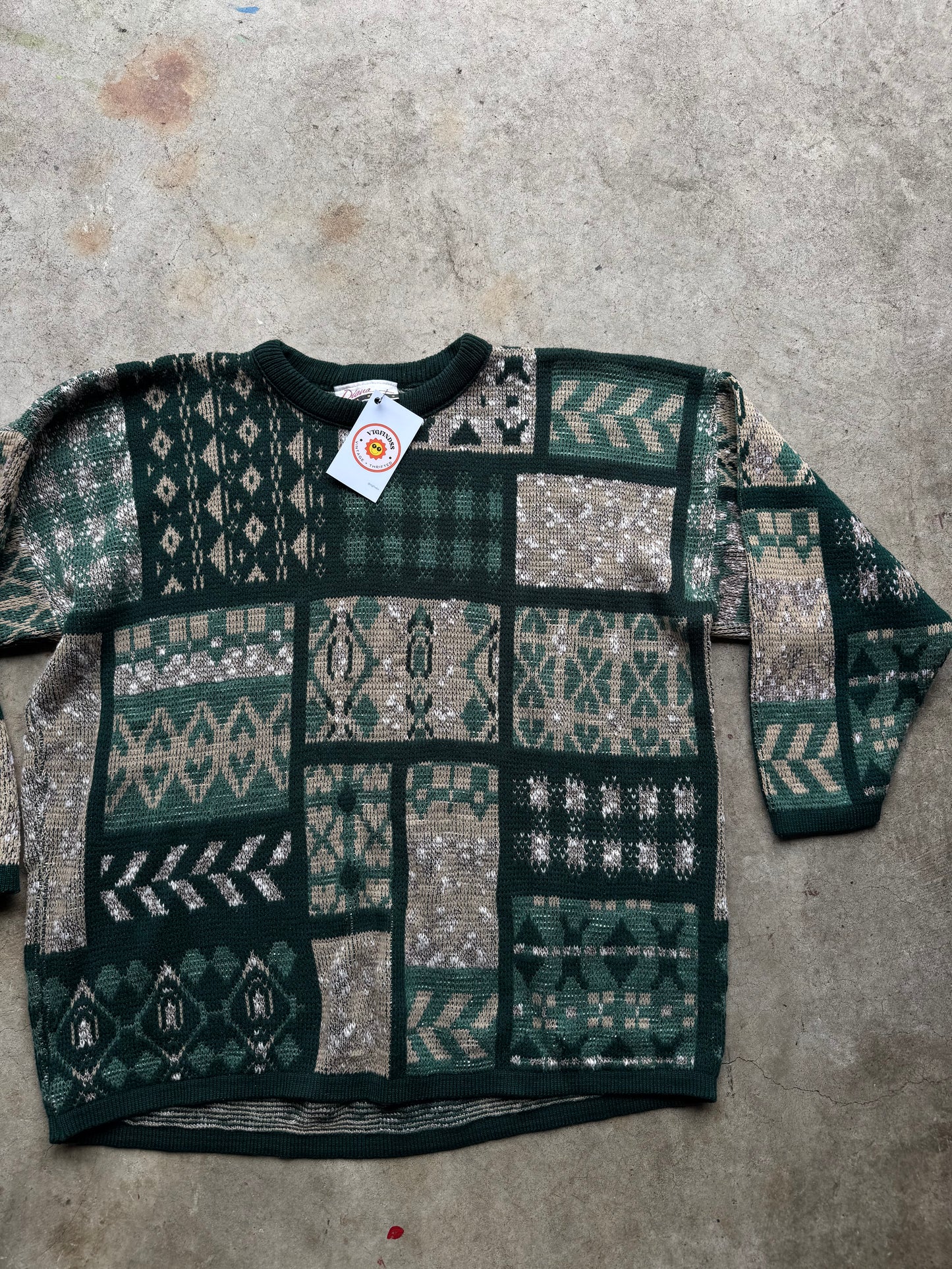 Vtg Sweater