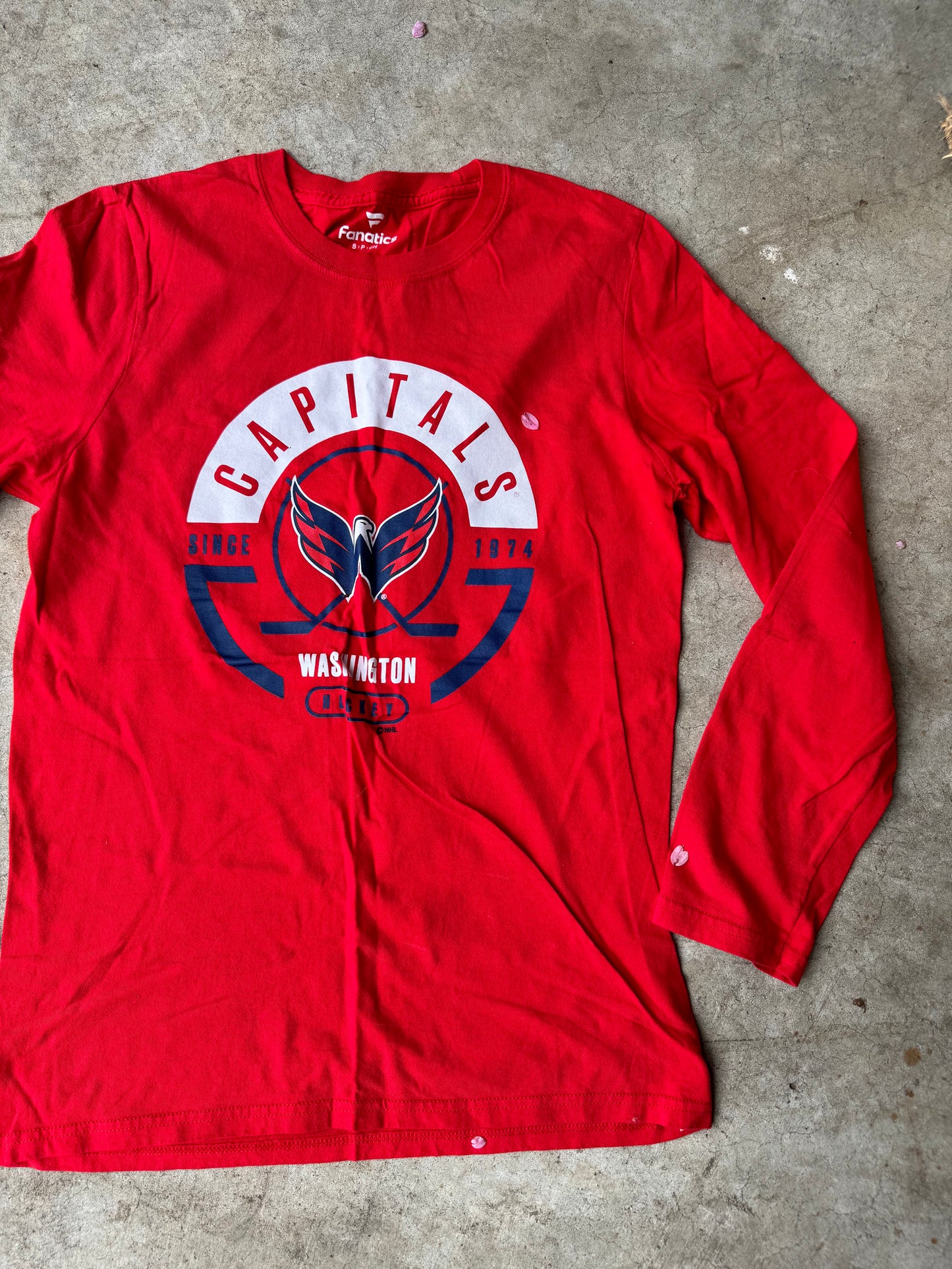 Capitals Long sleeve