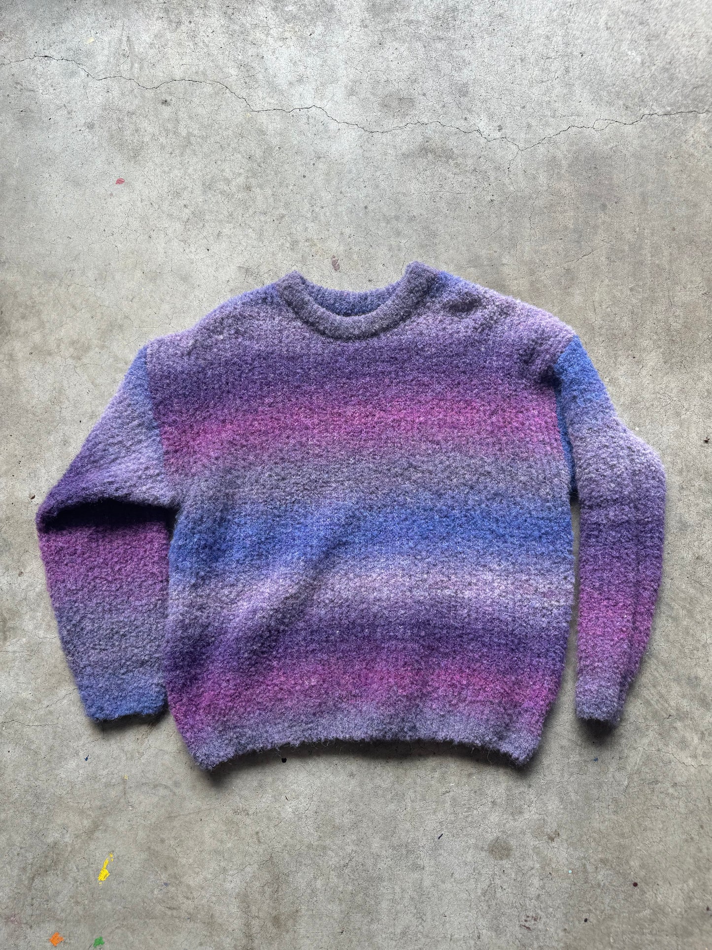 Purple Sweater