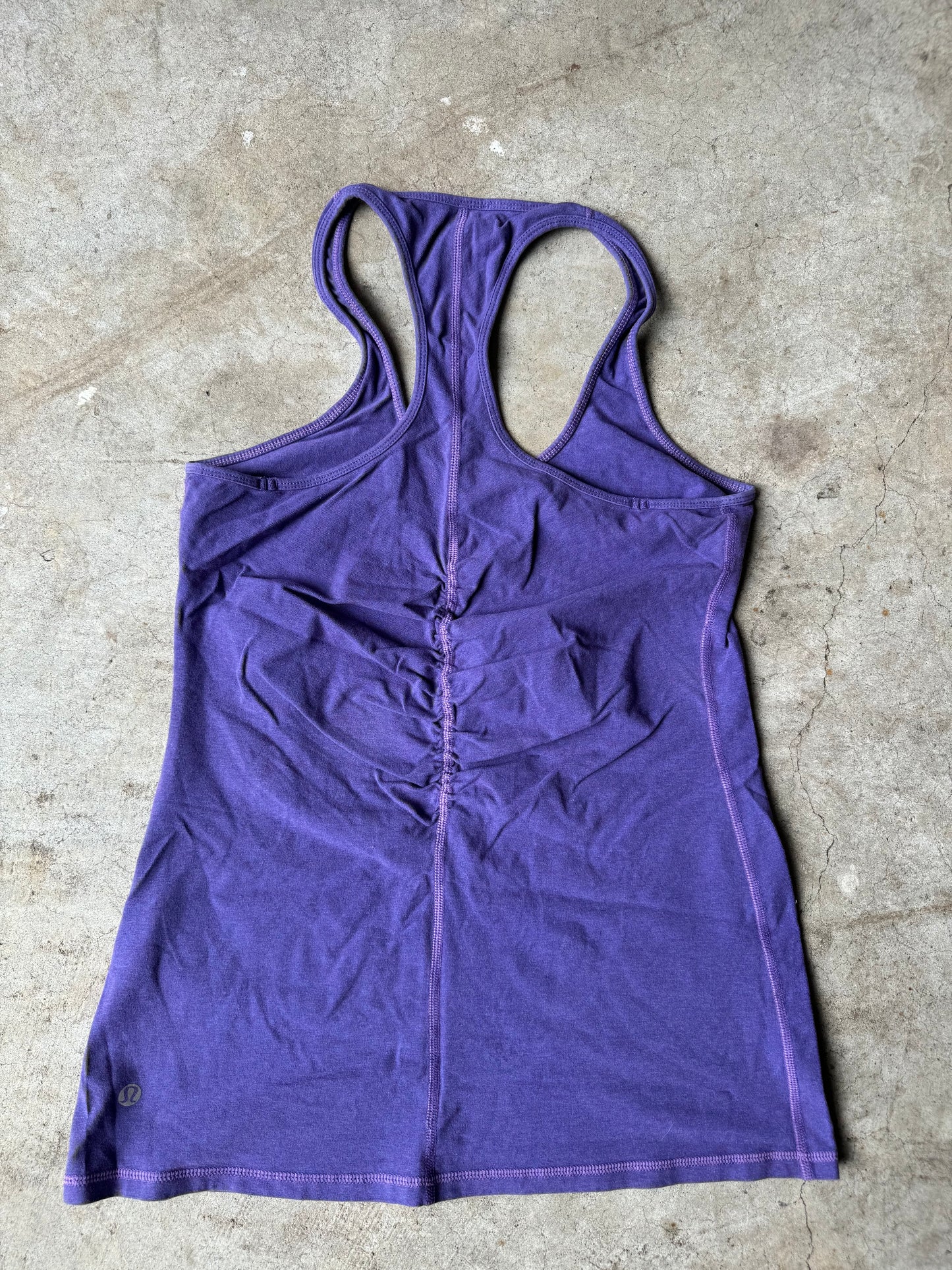 Lululemon scrunch tank