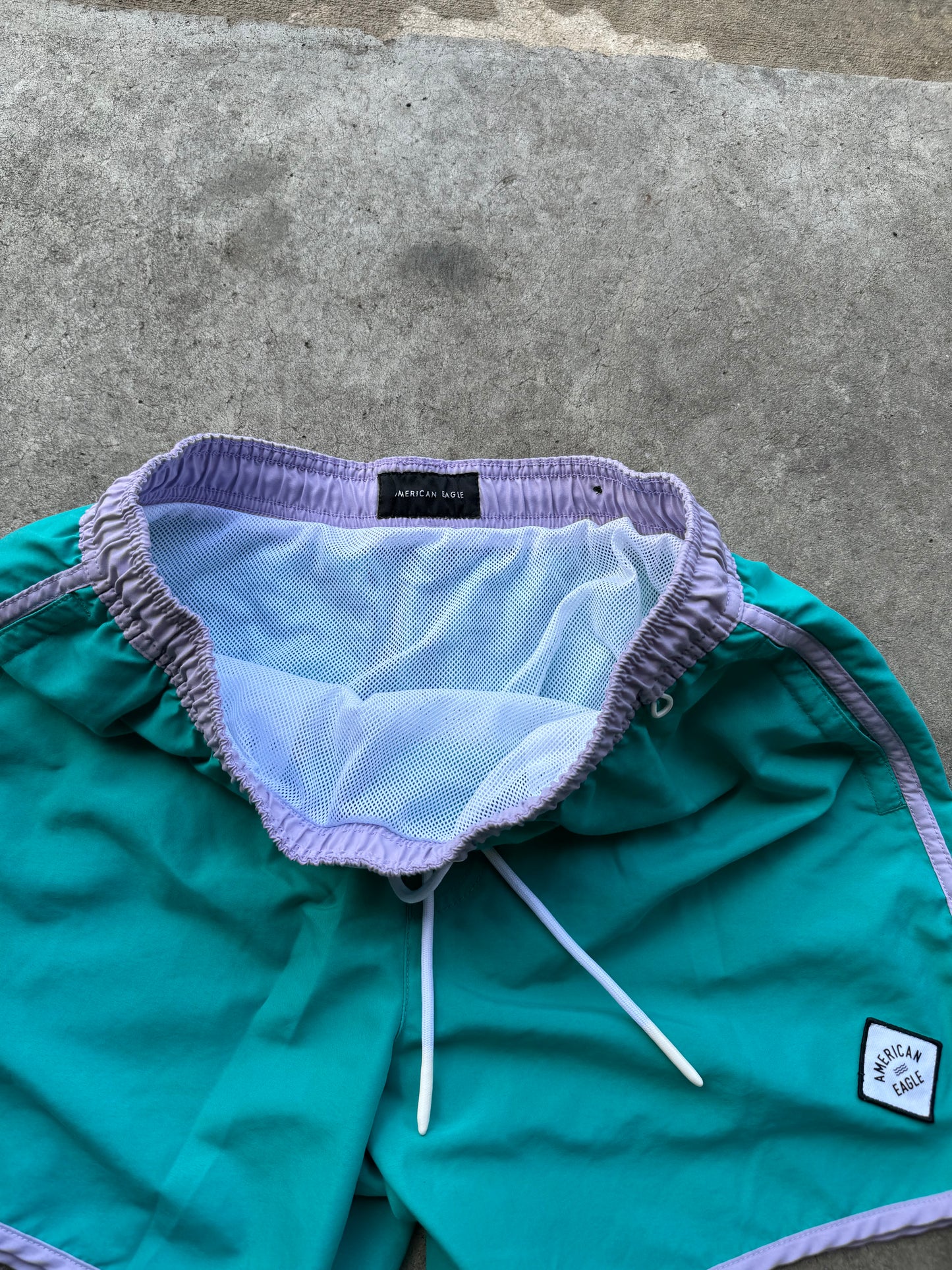 American Eagle Swim Trunks