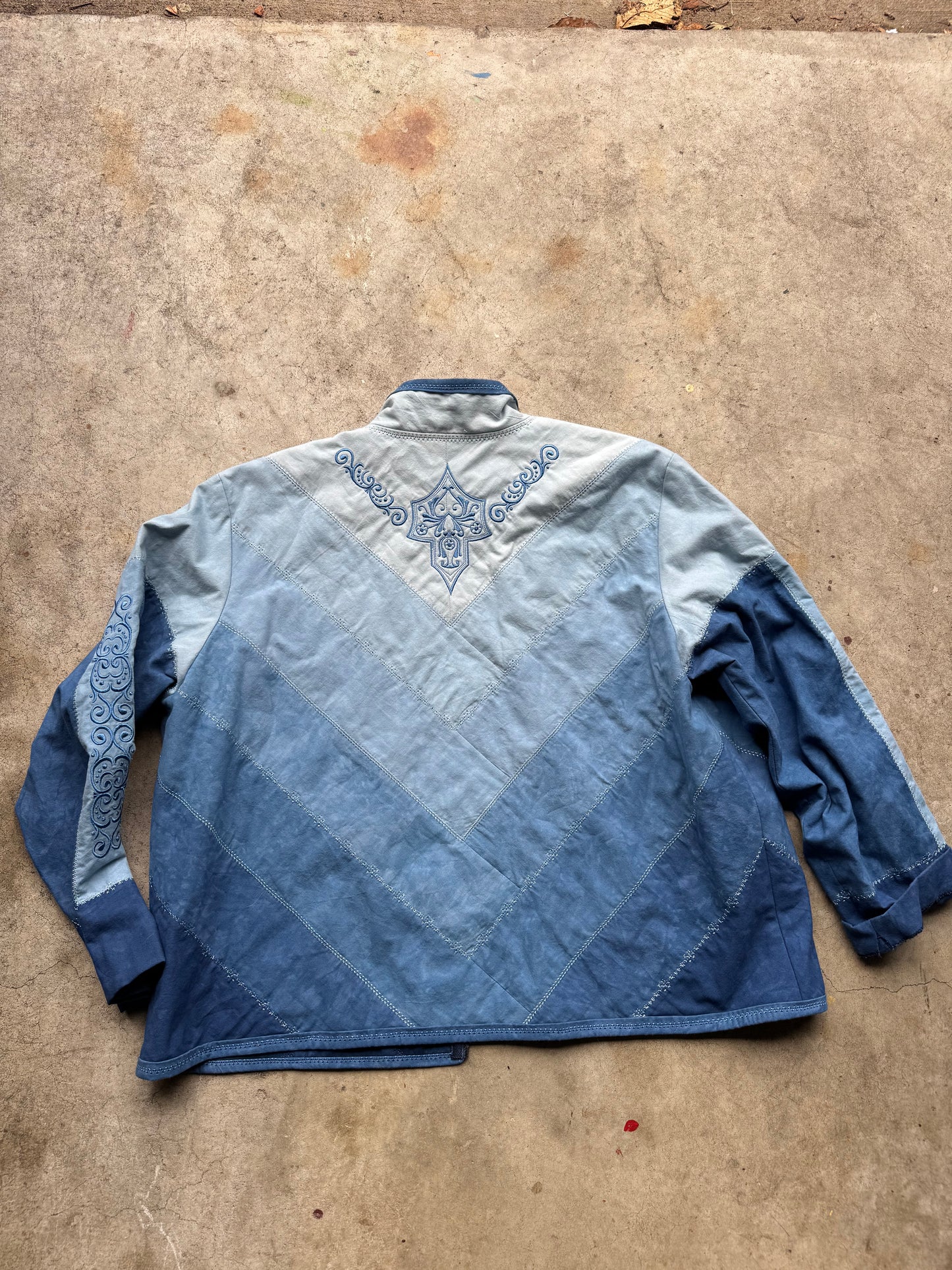 Western Pullover