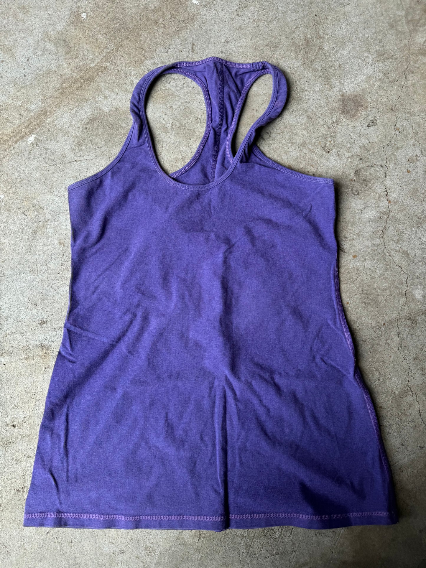 Lululemon scrunch tank