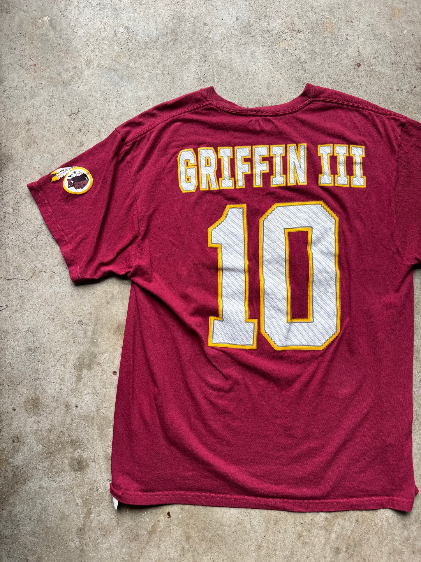 Vtg redskin RG3 tee
