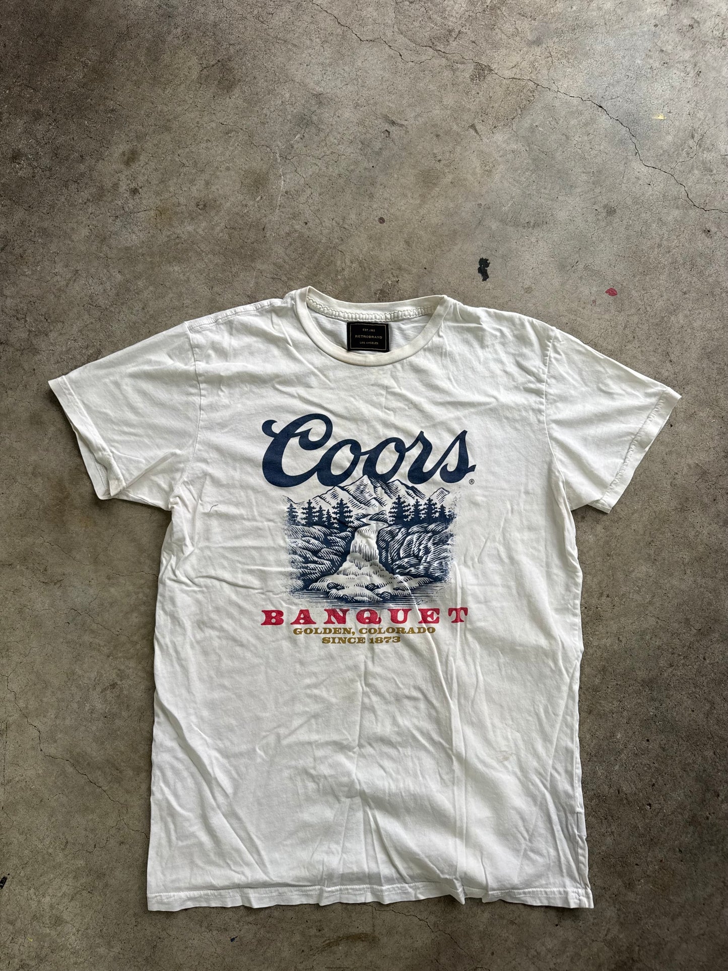 Coors tee
