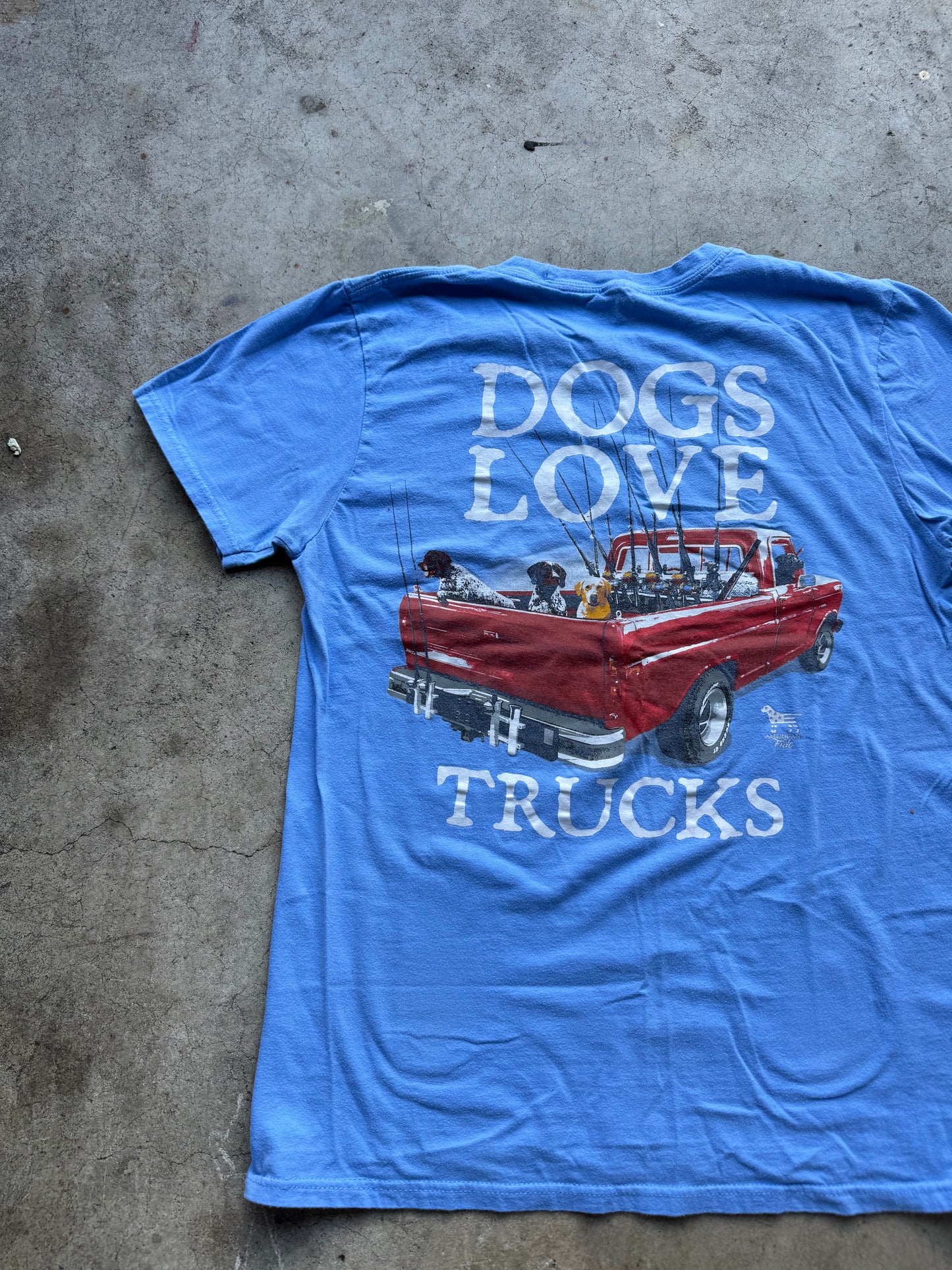 Dogs like Trucks