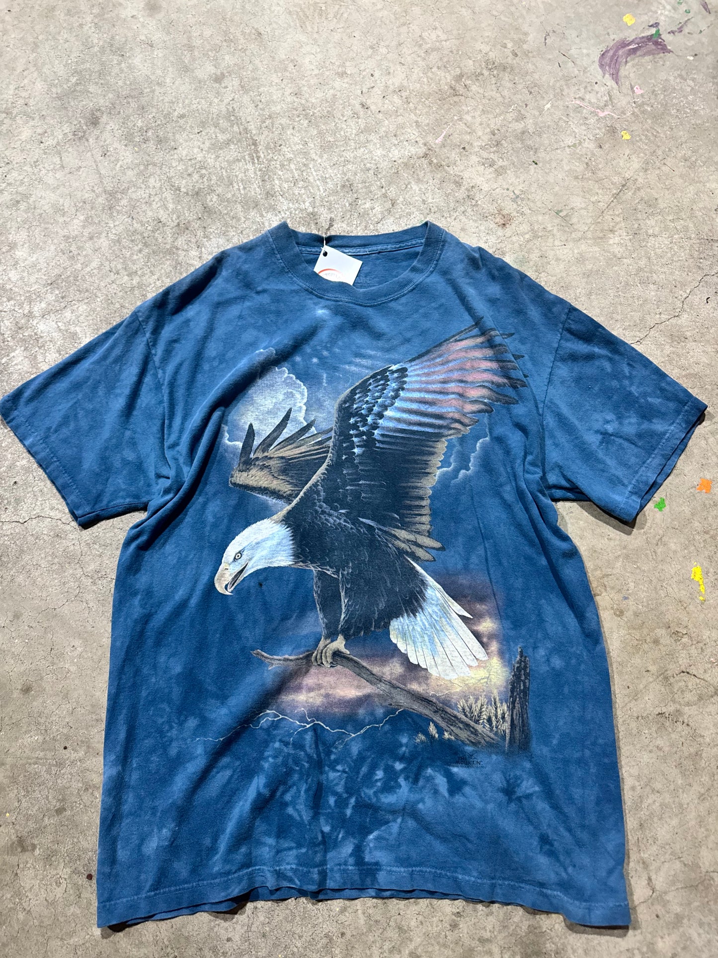 Vtg eagle tee