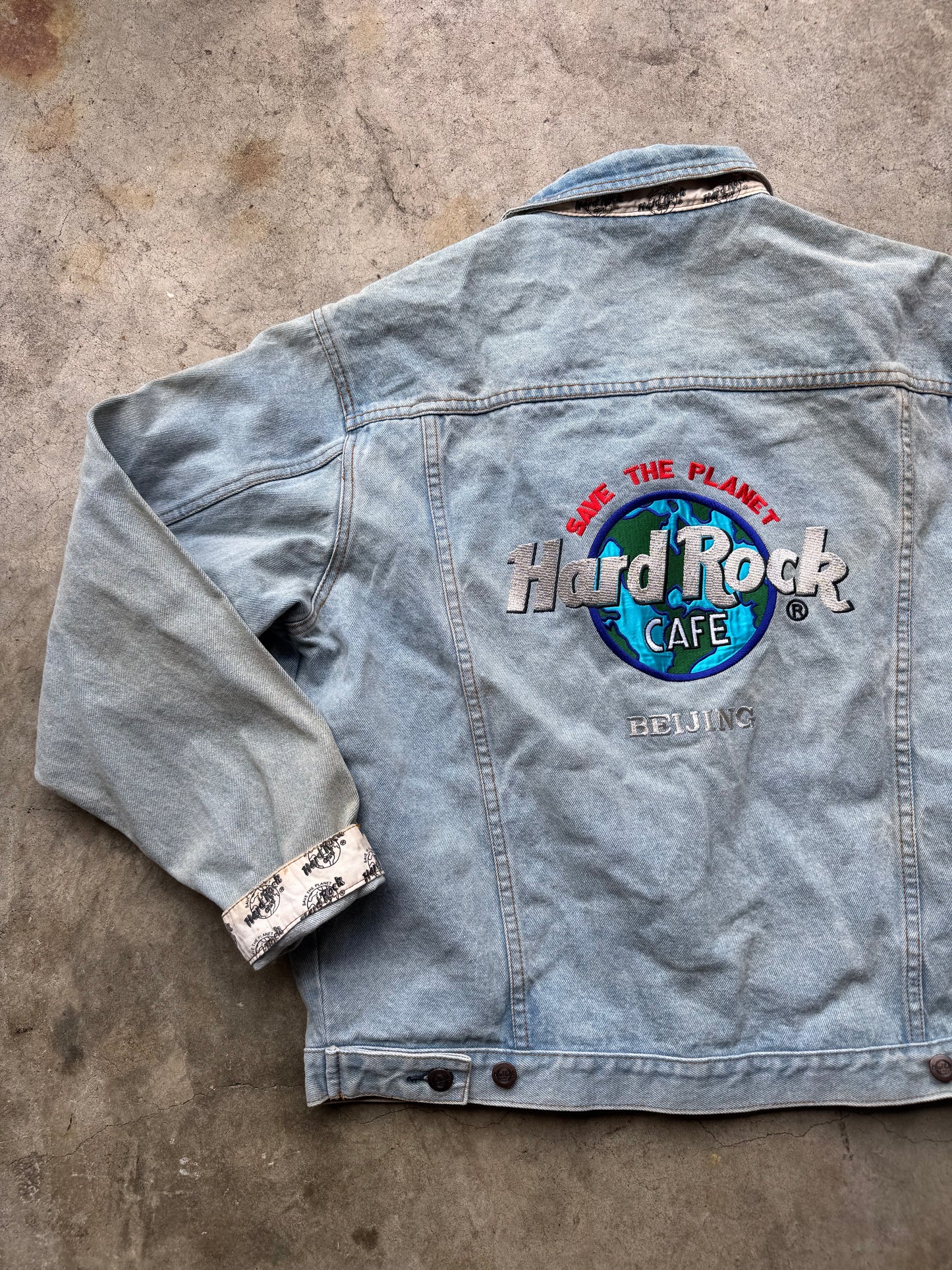 Hard Rock Jean Jacket