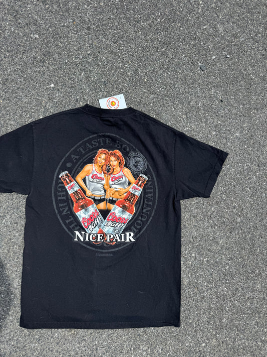 Vtg 2004 Coors tee