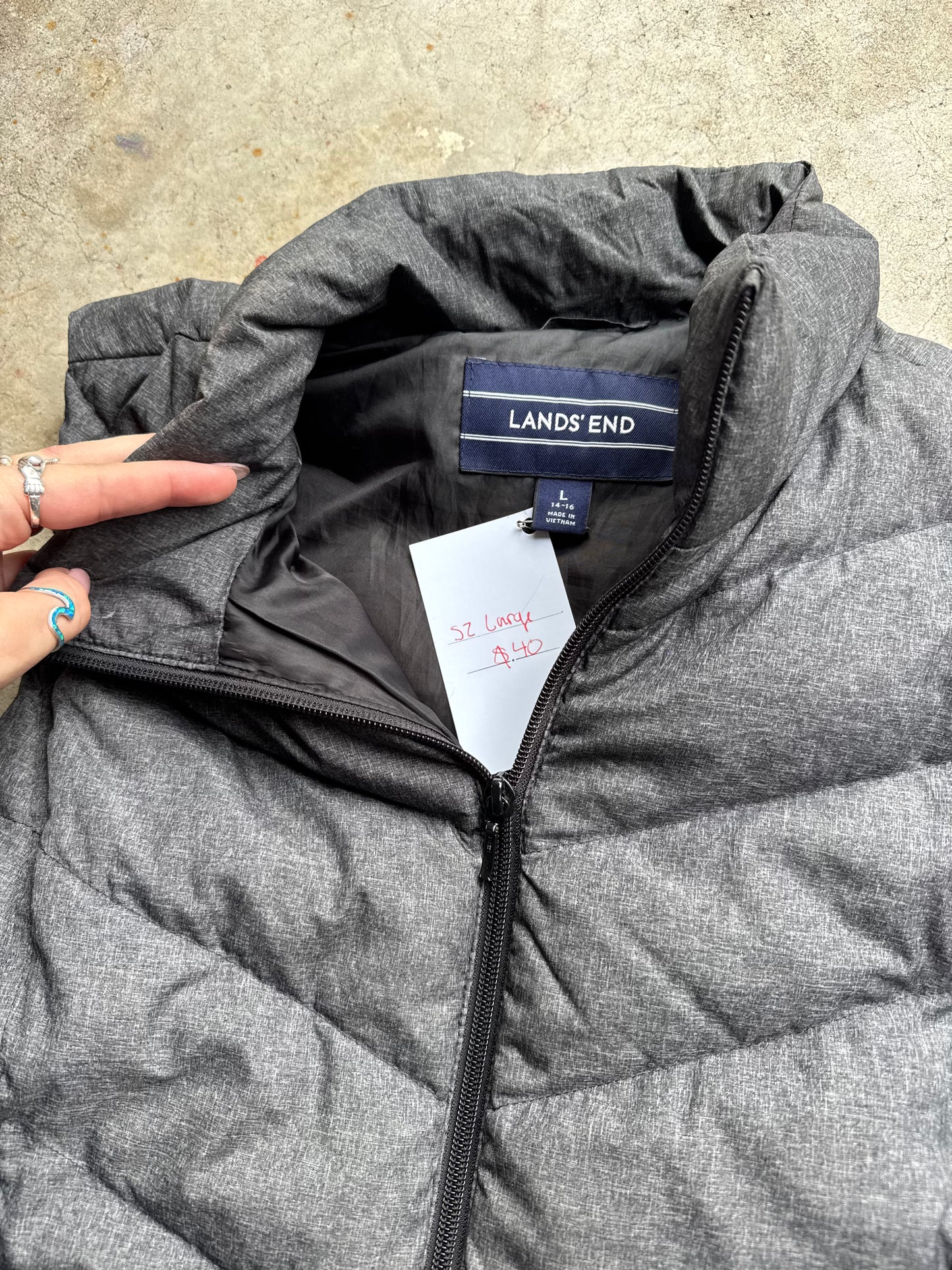 Lands End Vest