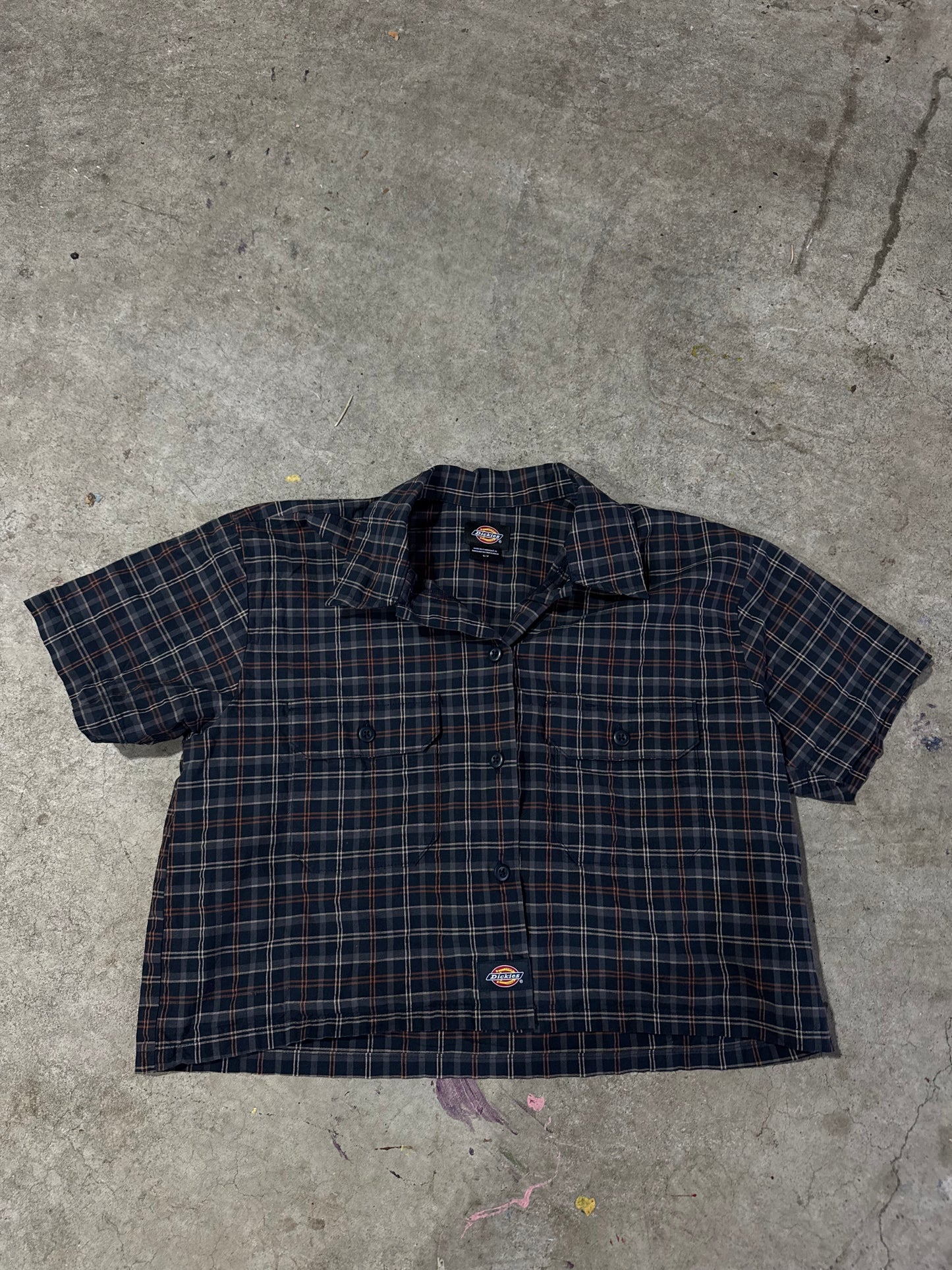 Cropped Dickies Top