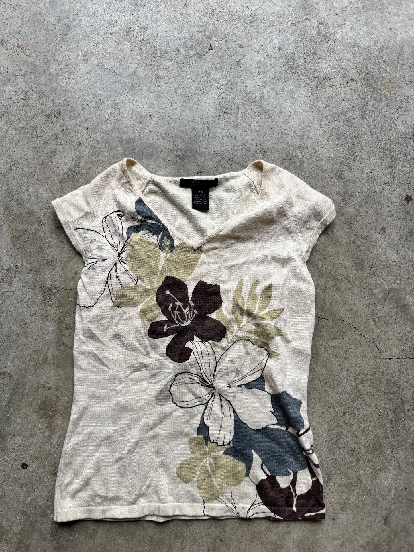 Vtg baby tee