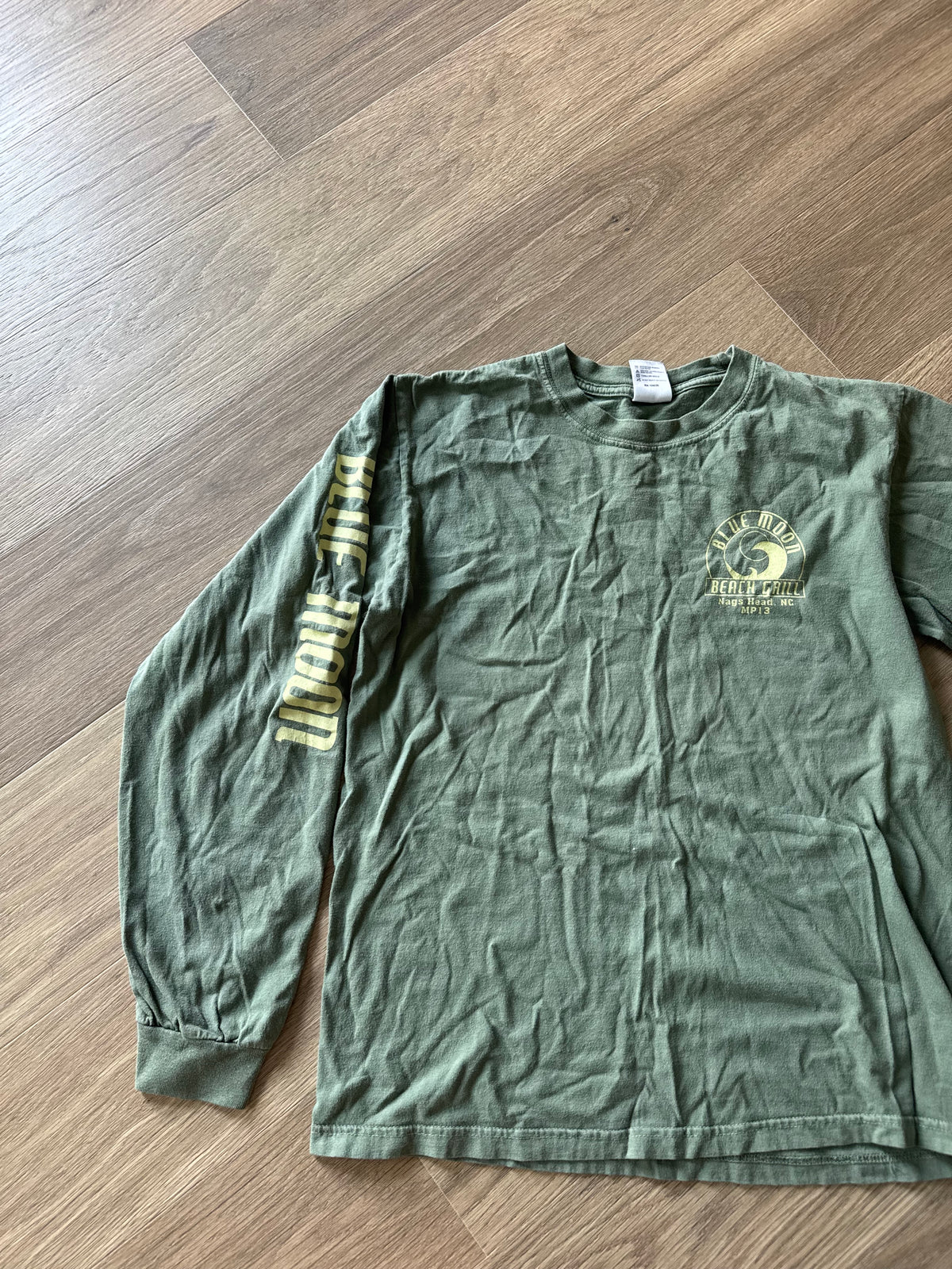 Blue moon longsleeve