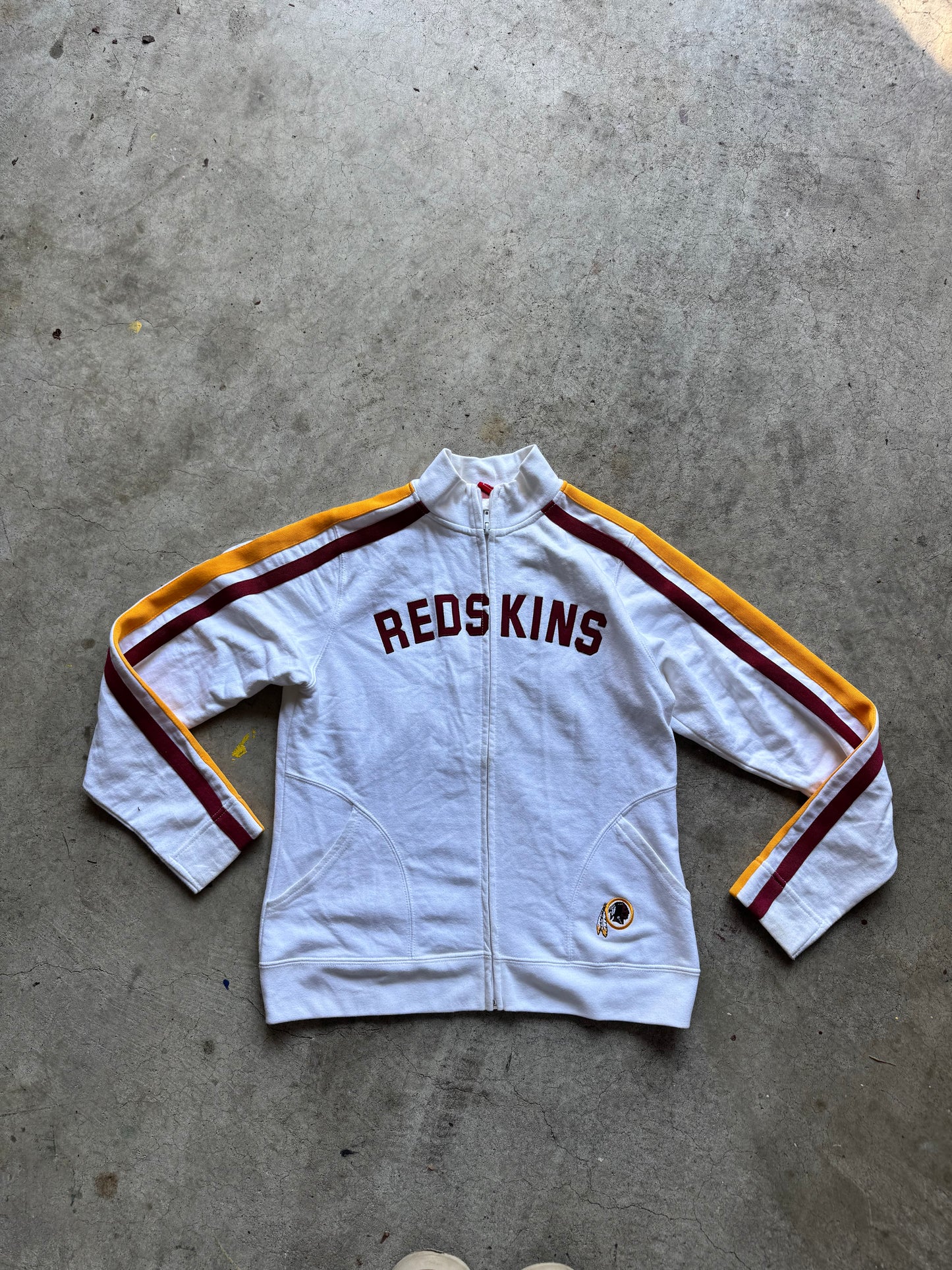 Vtg redskins jacket