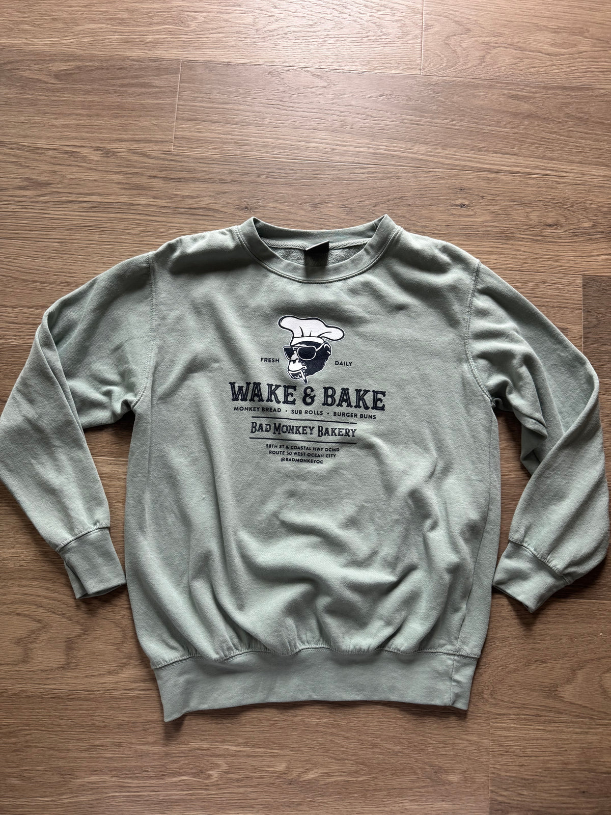Wake and Bake Crewneck