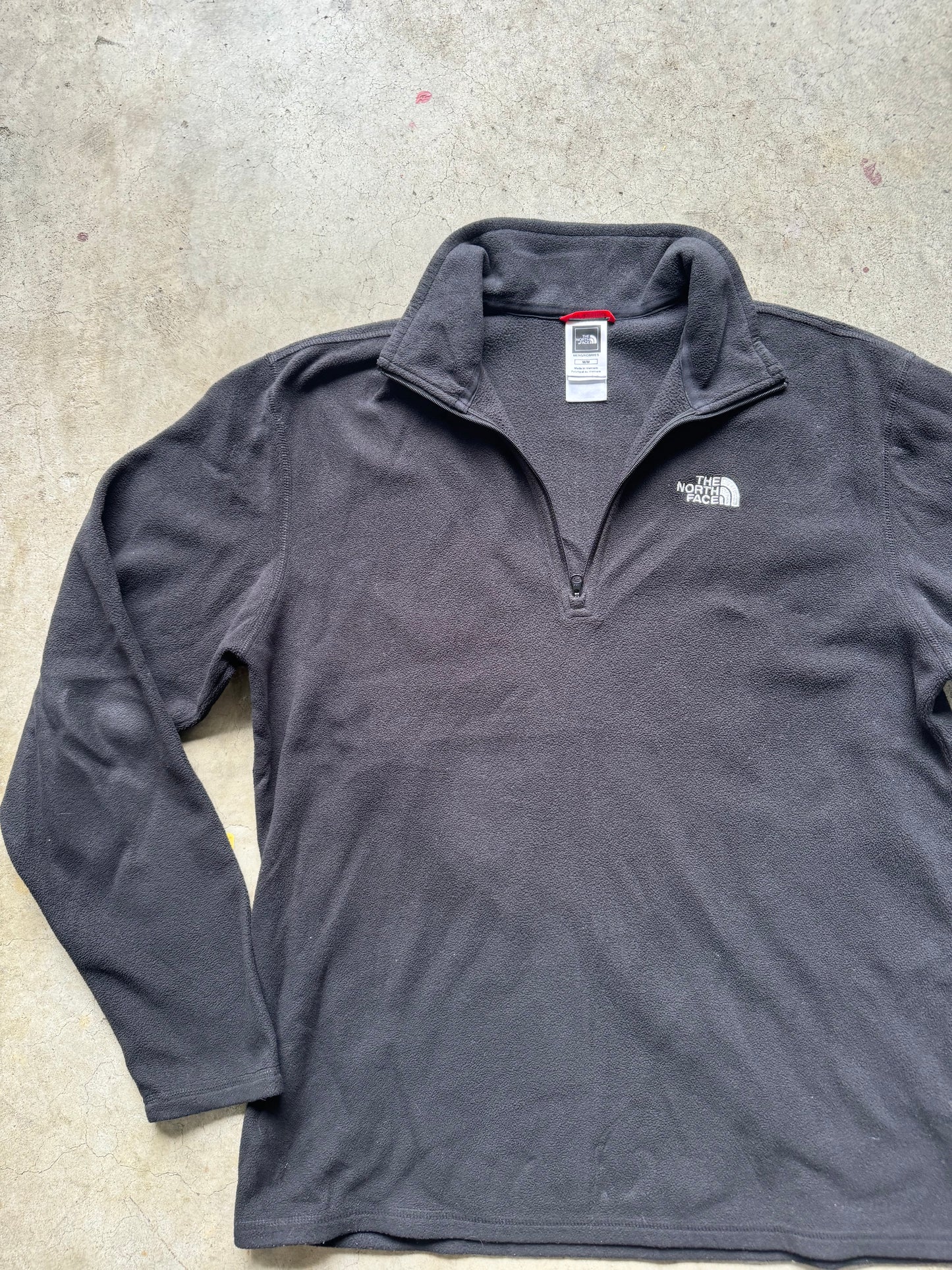 North Face fleece quarter zip