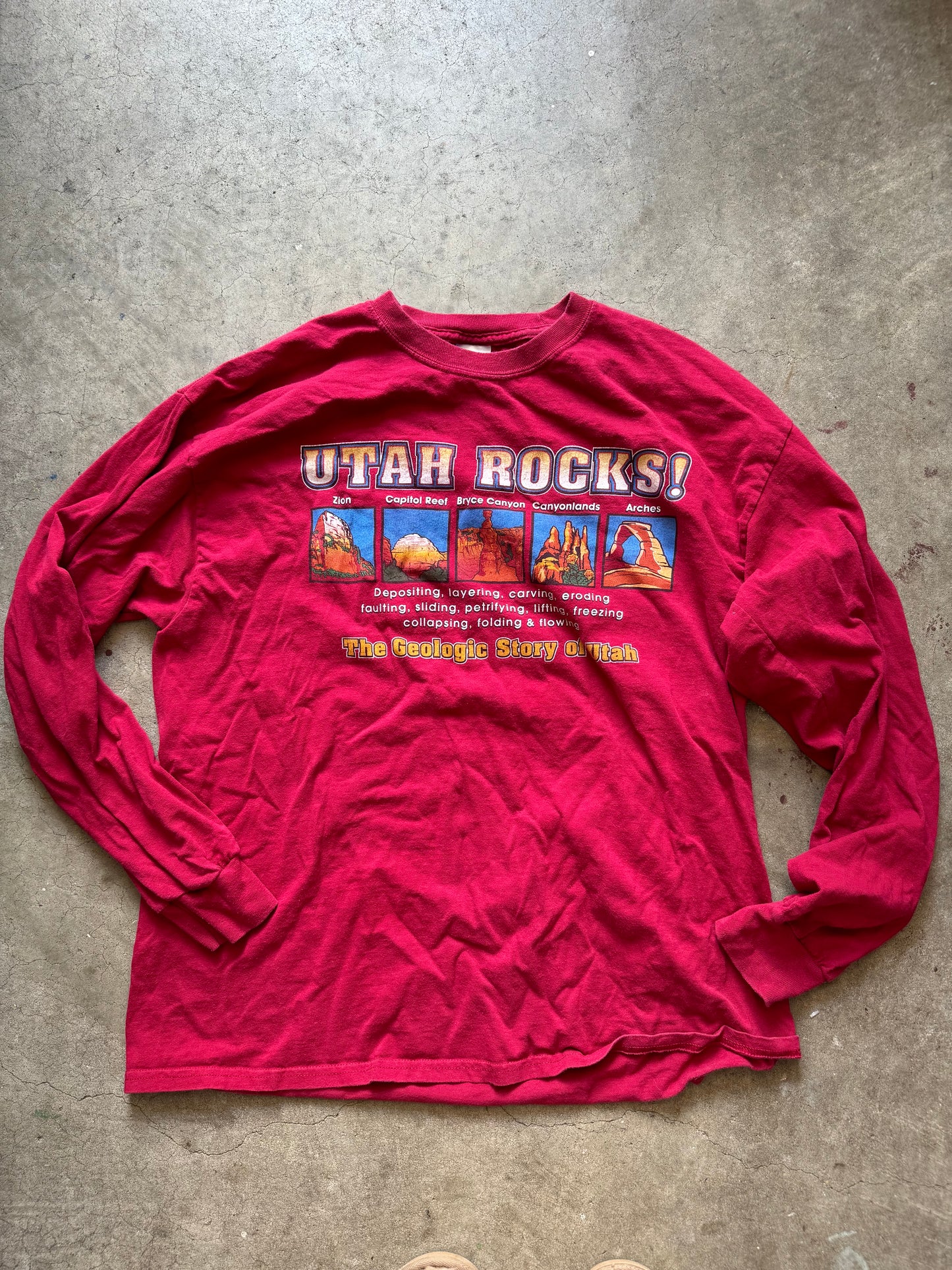 Utah Rocks Longsleeve