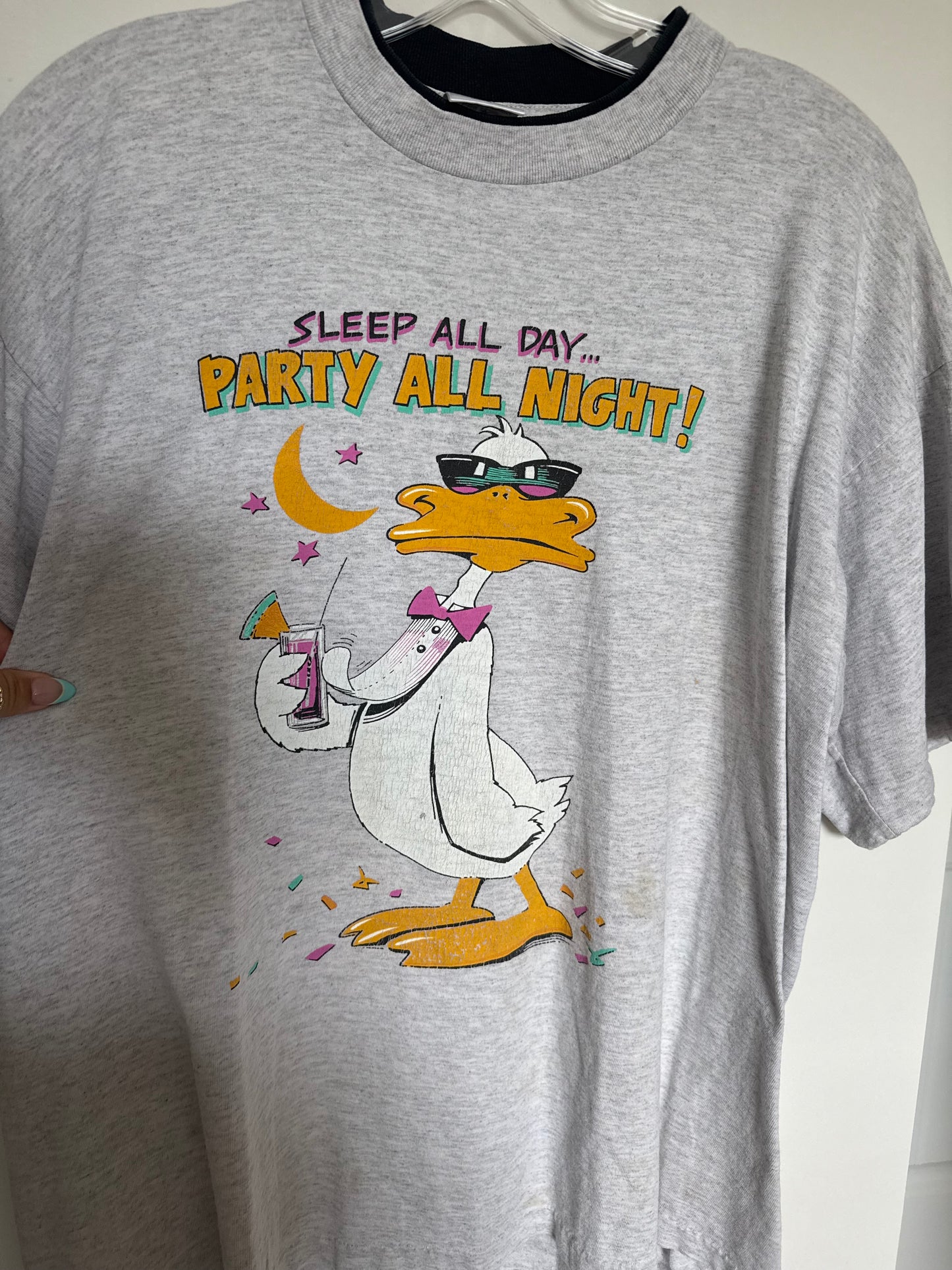 Sleep All Day Party All Night sz large