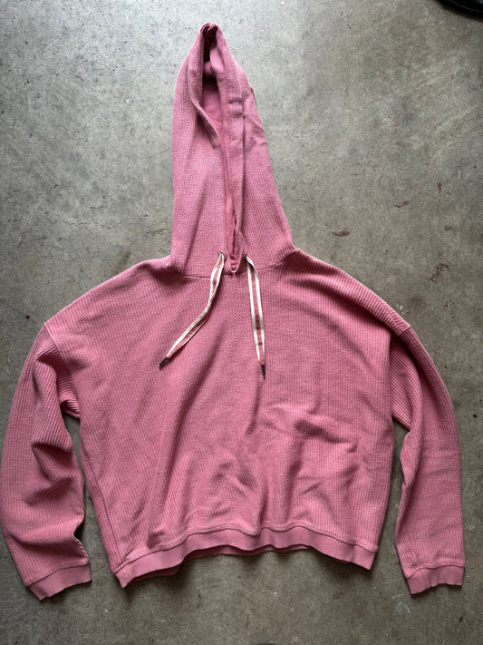 Aerie pink hoodie